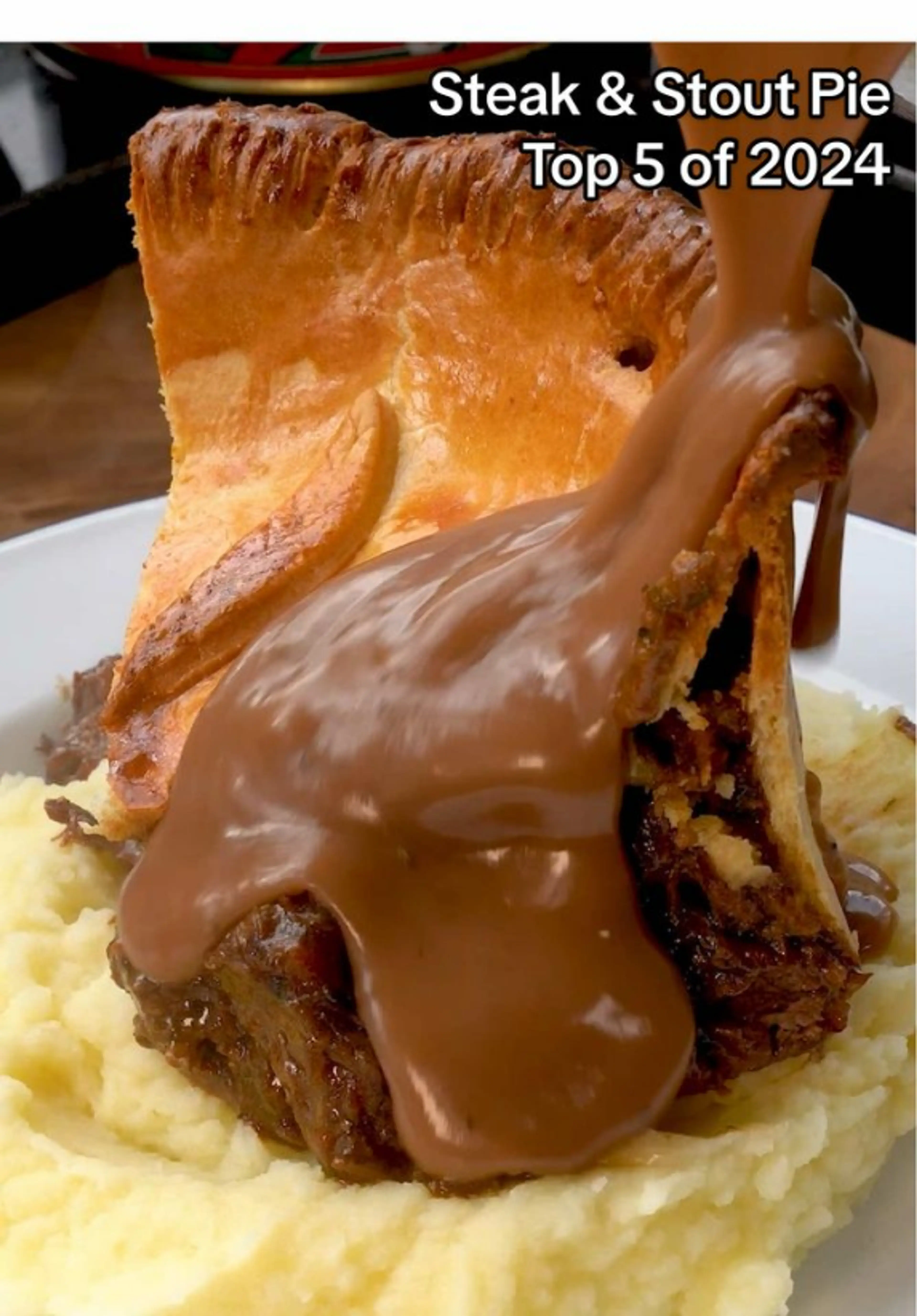 Steak & Stout Pie - My Top 5 Recipes of 2024 - No.2