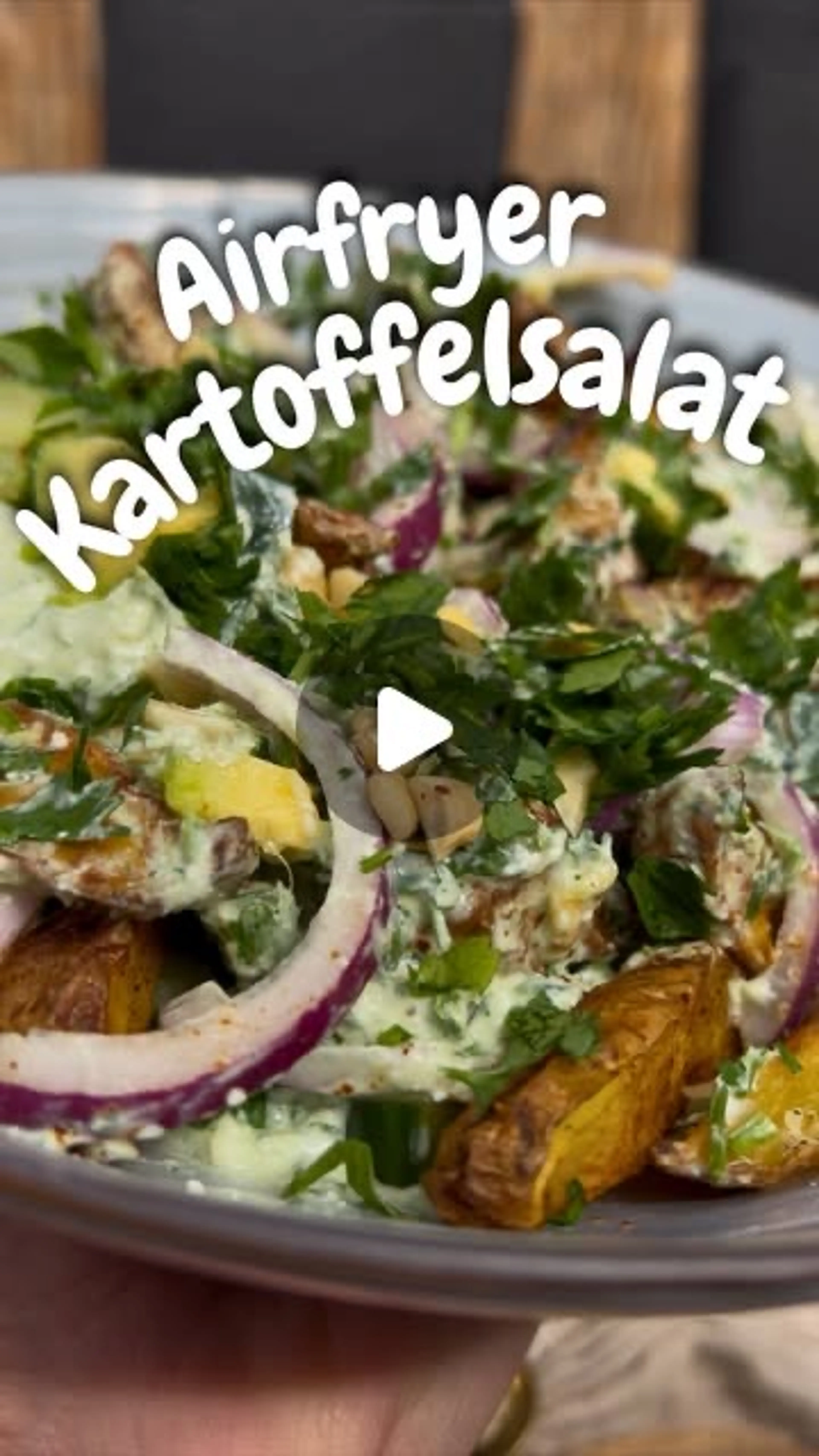 Airfryer Kartoffelsalat