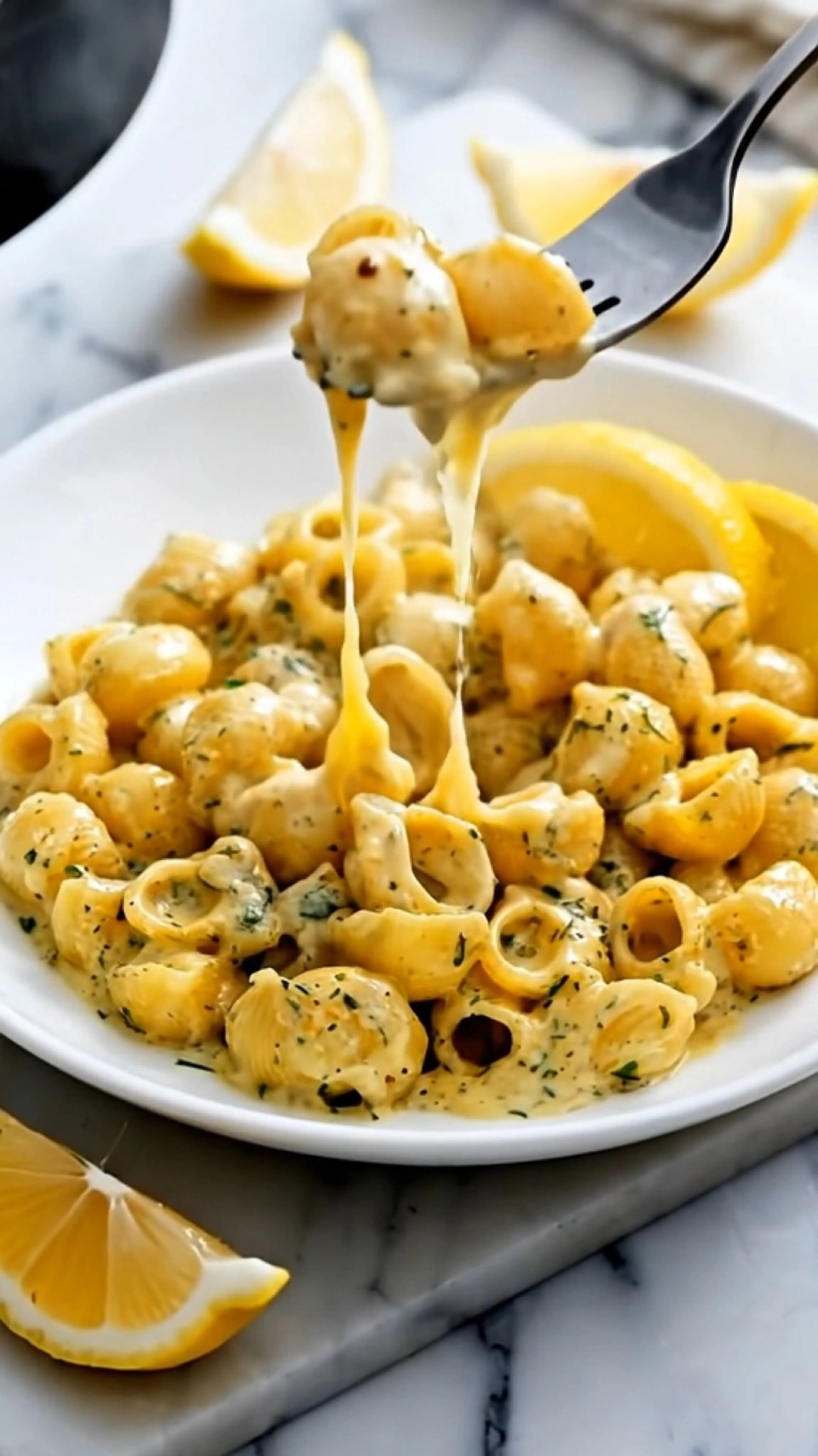 Not Your Average Creamy Pasta