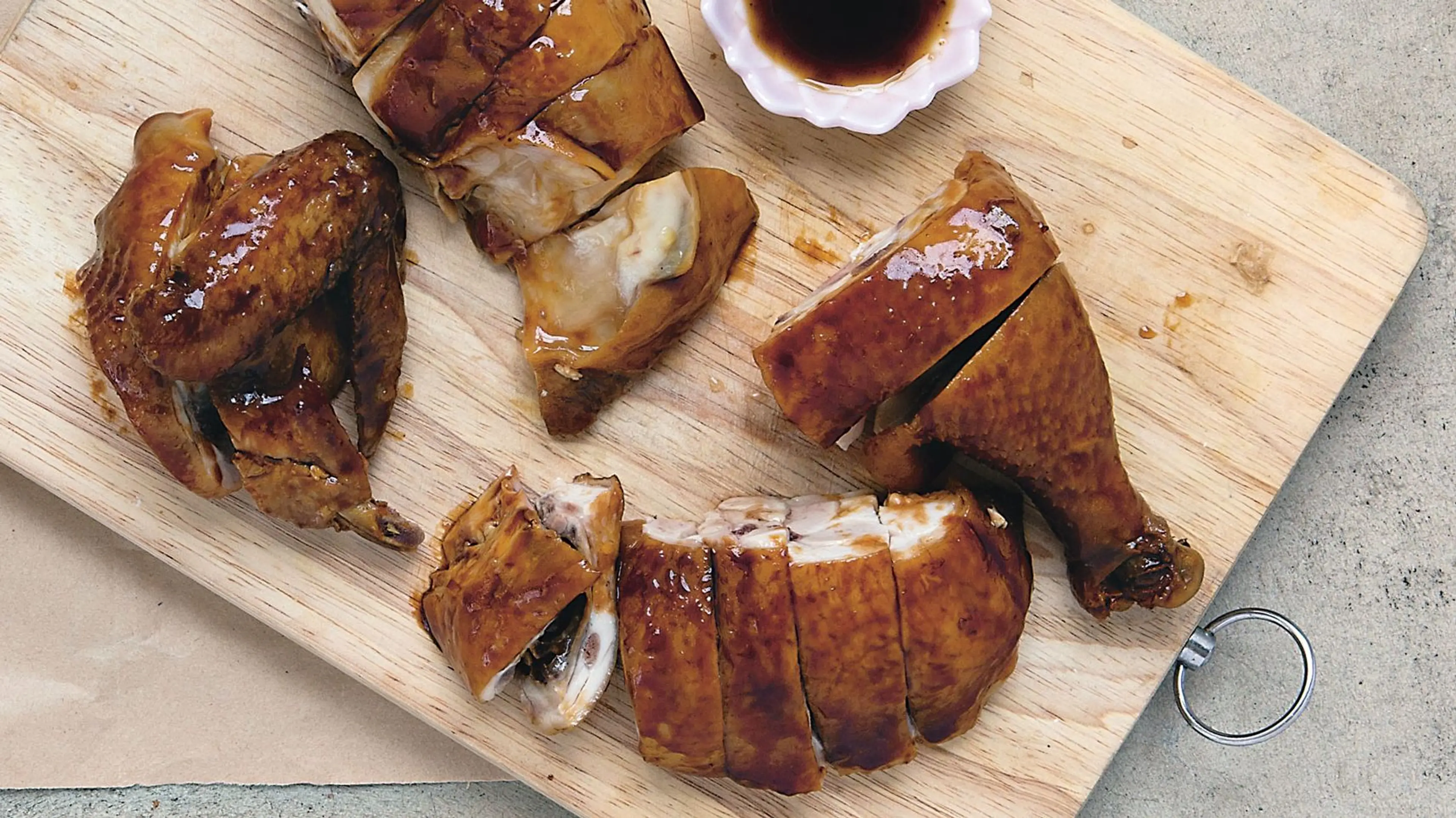 Soy Sauce Chicken