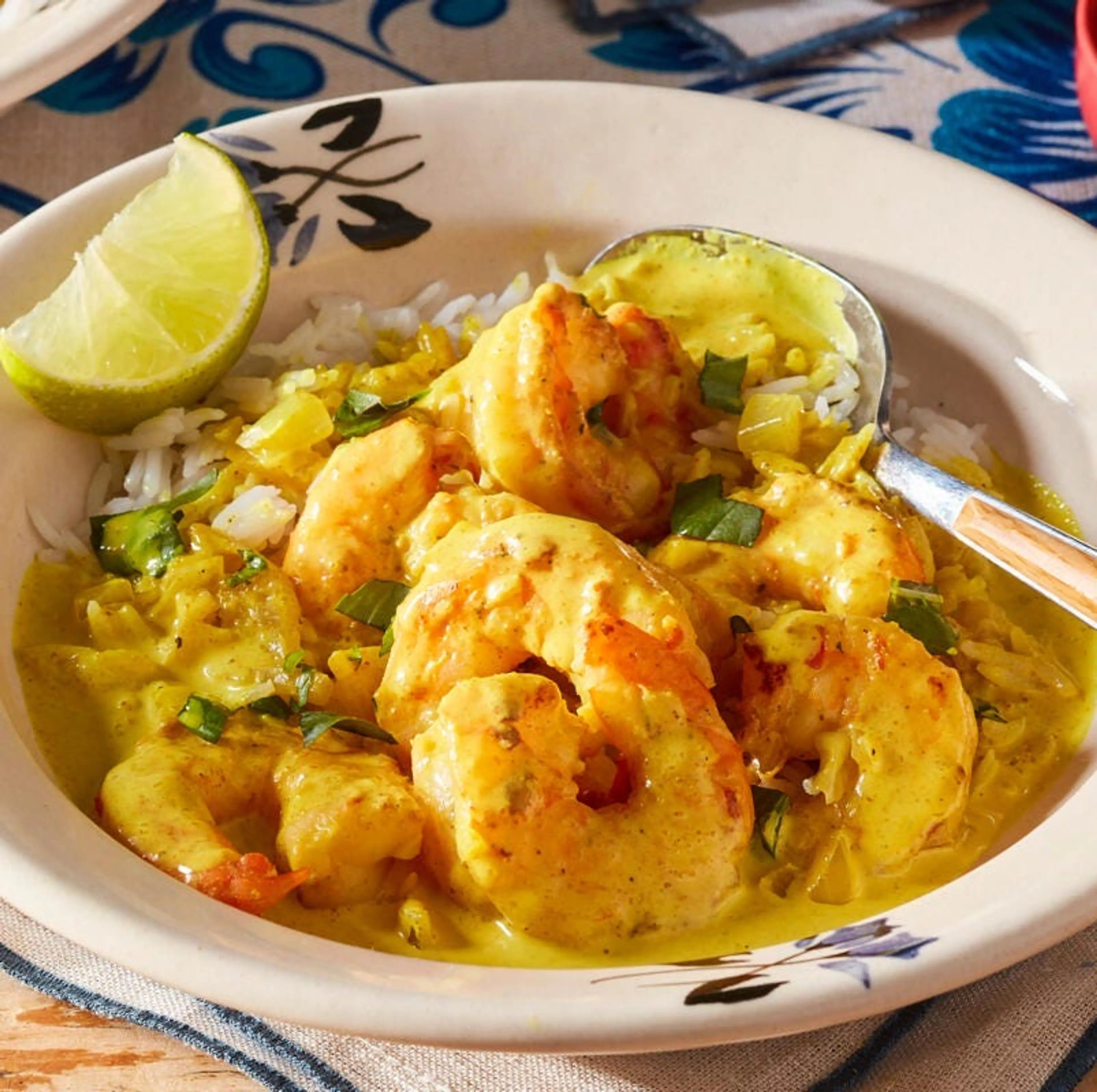 Coconut Shrimp Curry