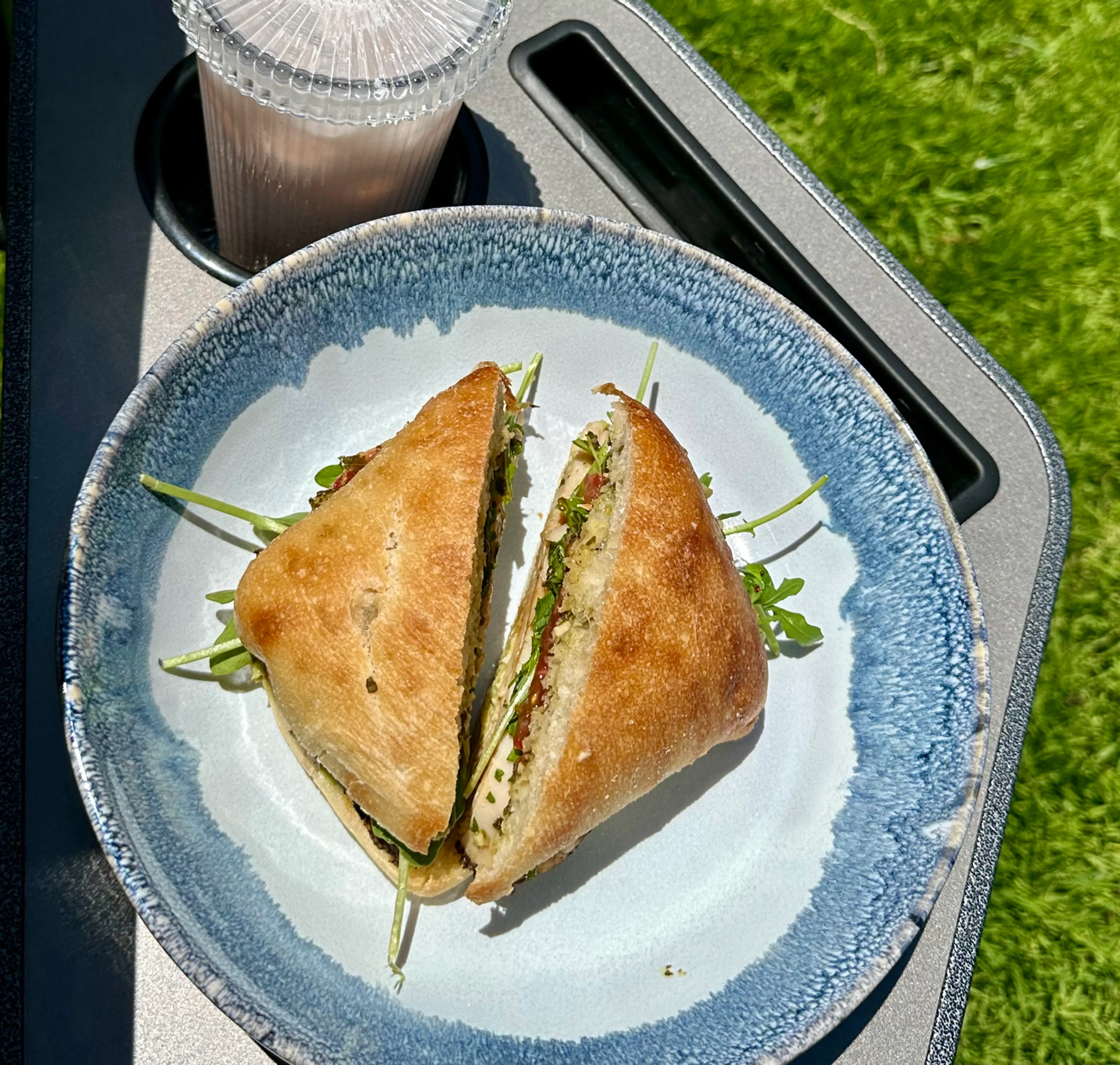 Turkey Pesto On Ciabatta