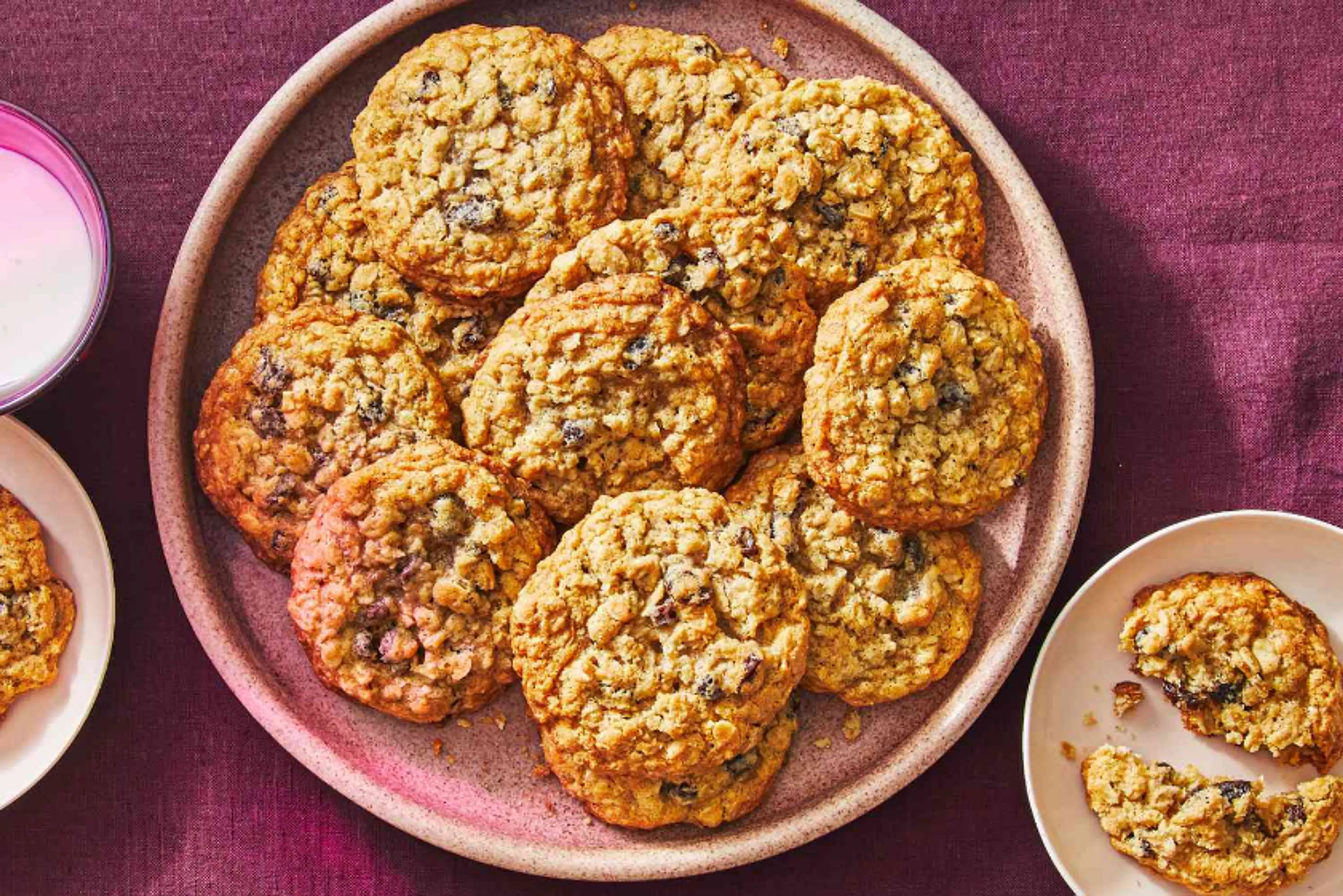 Oatmeal Raisin Cookies