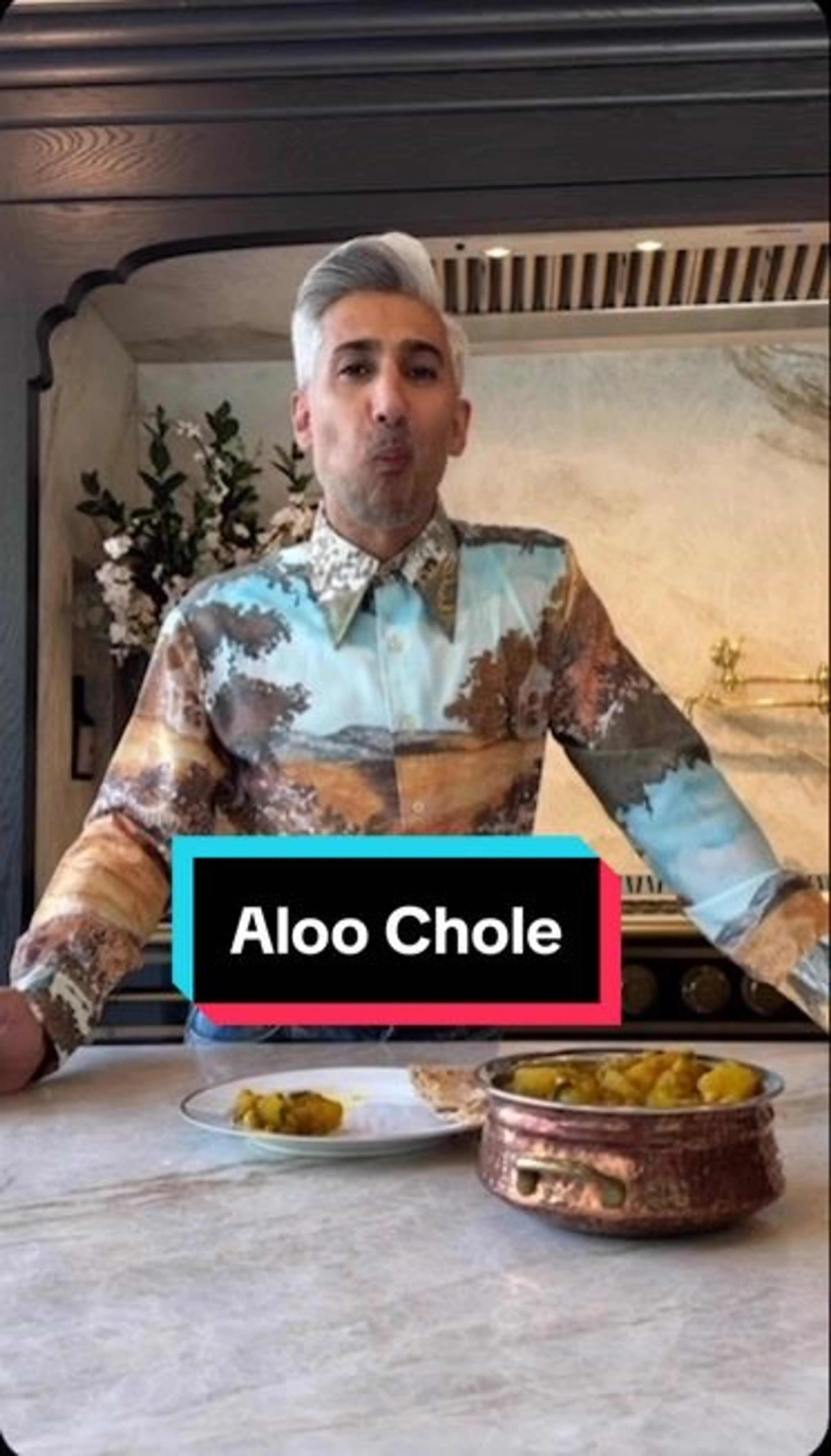 Aloo Chole (potato and Chick Pea Curry