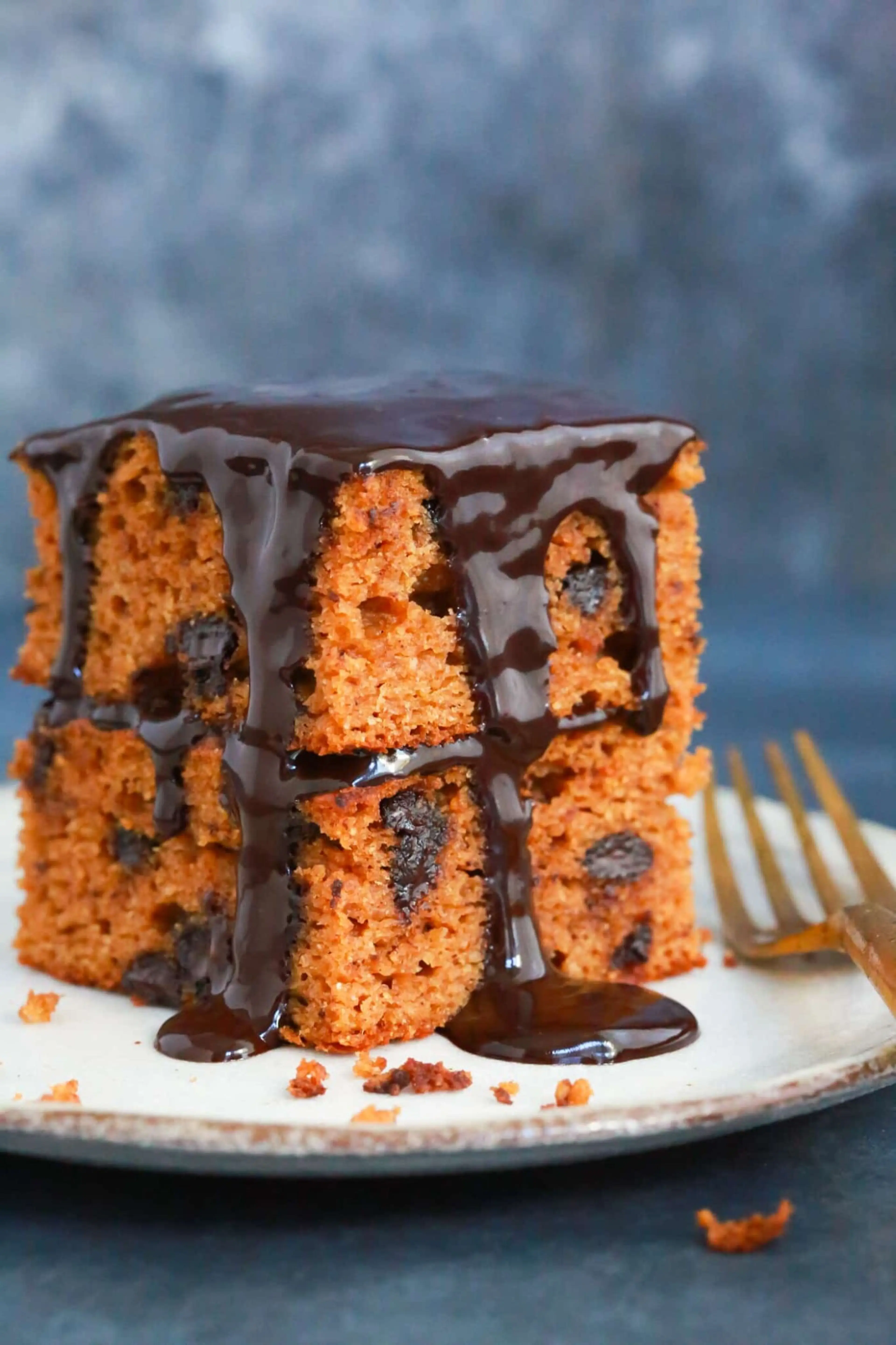 Paleo Chocolate Pumpkin Cake