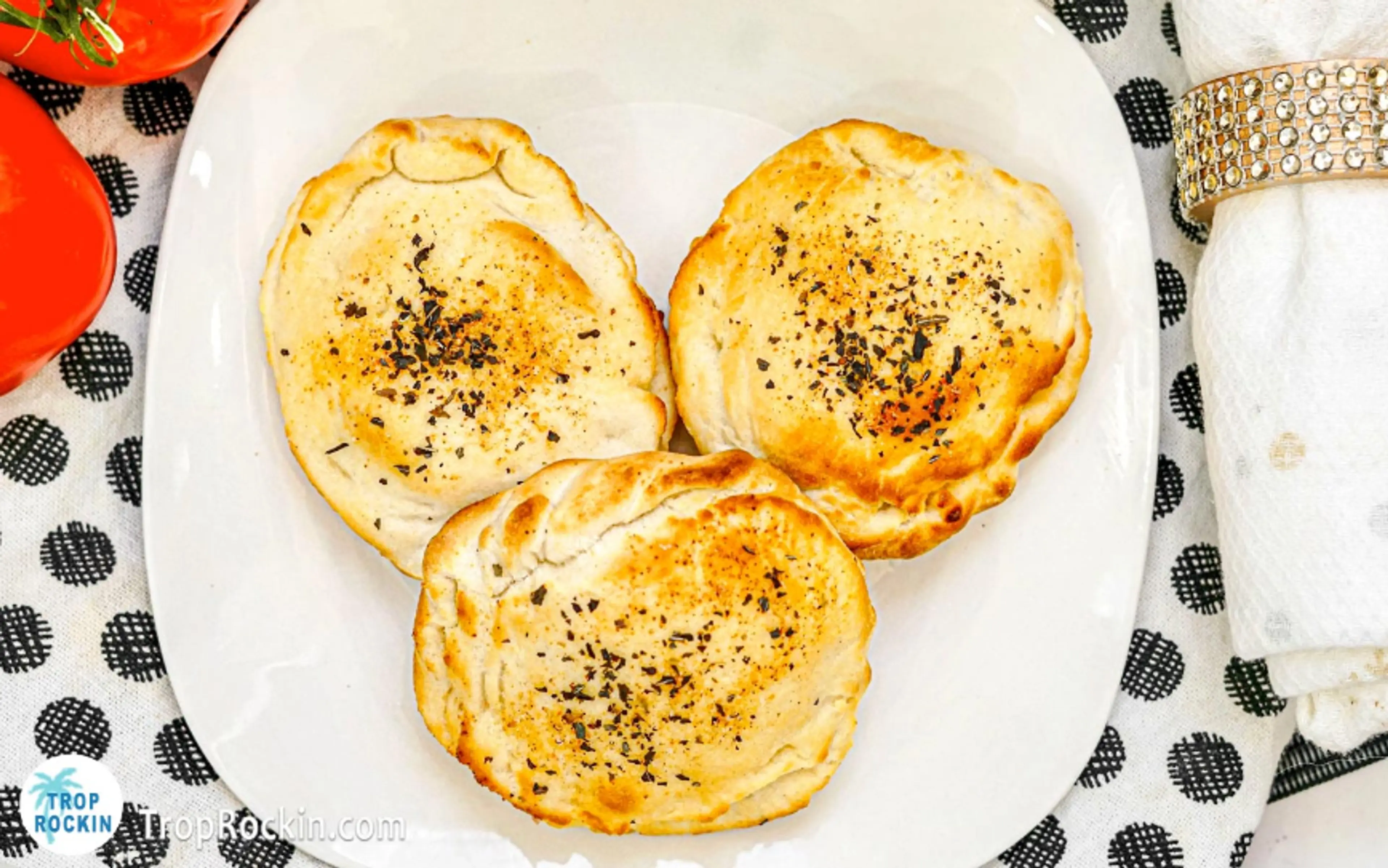 Air Fryer Pizza Bombs