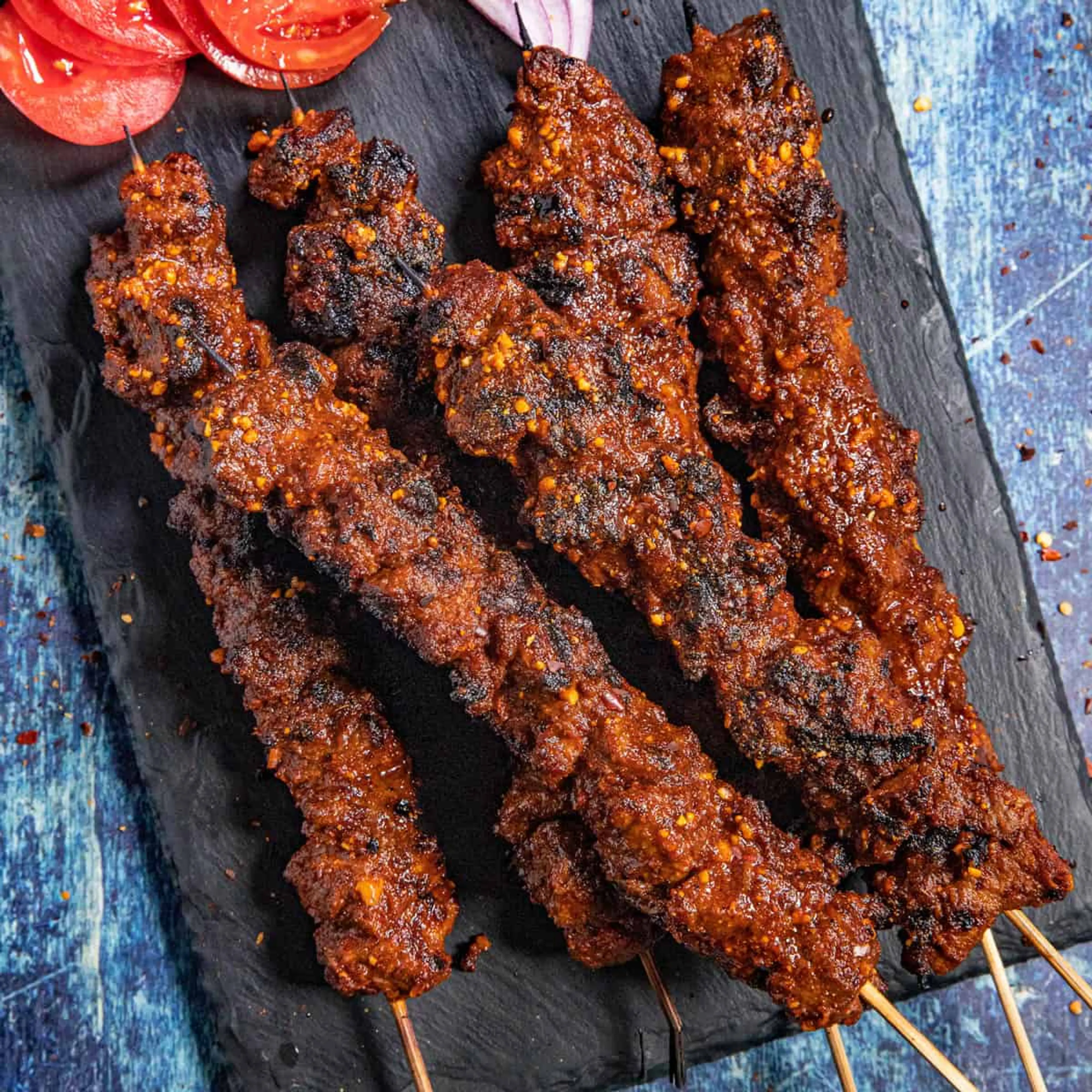 Nigerian Beef Suya Recipe