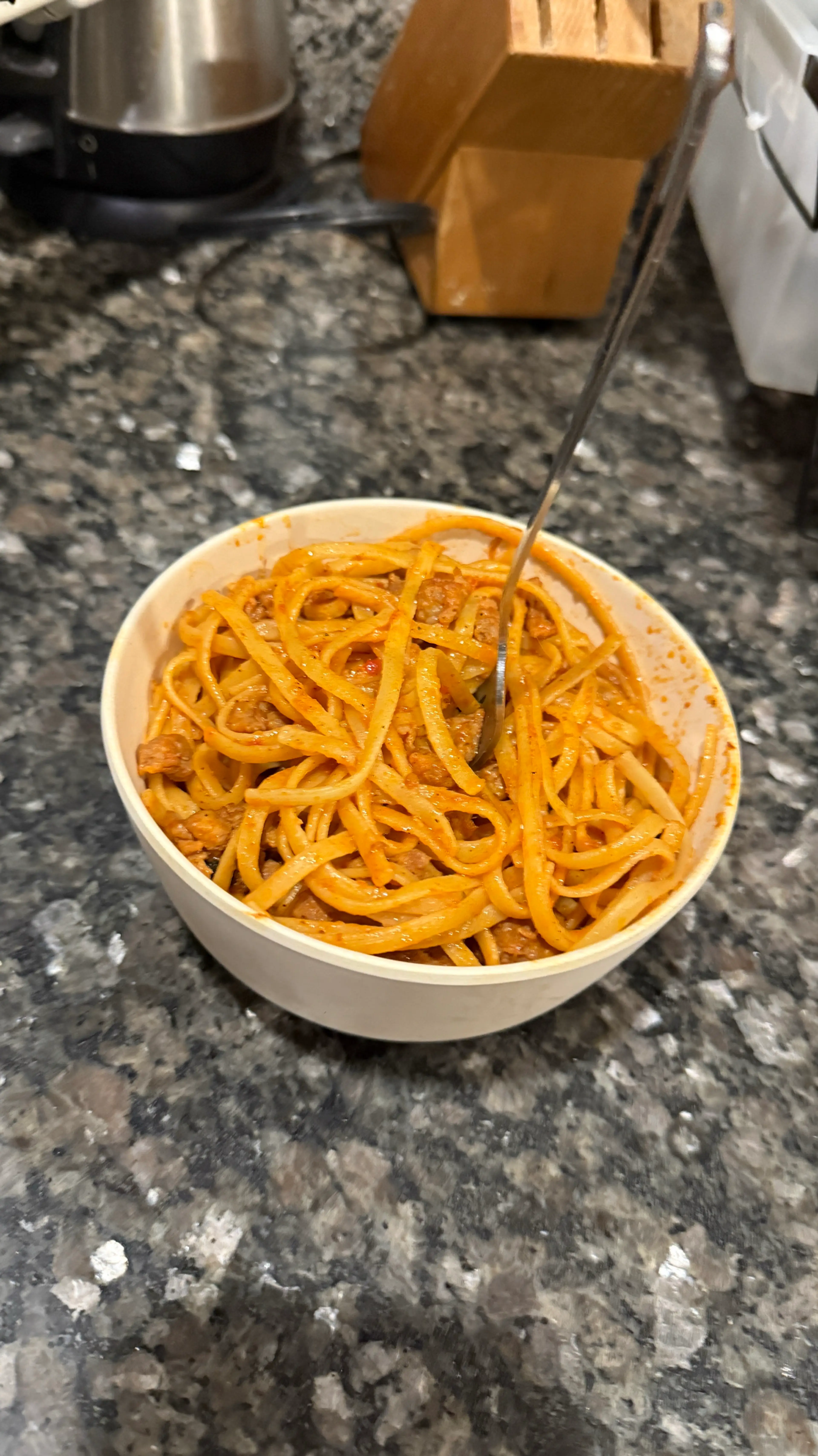 Sausage and Peppers Pasta Sauce with Pork
