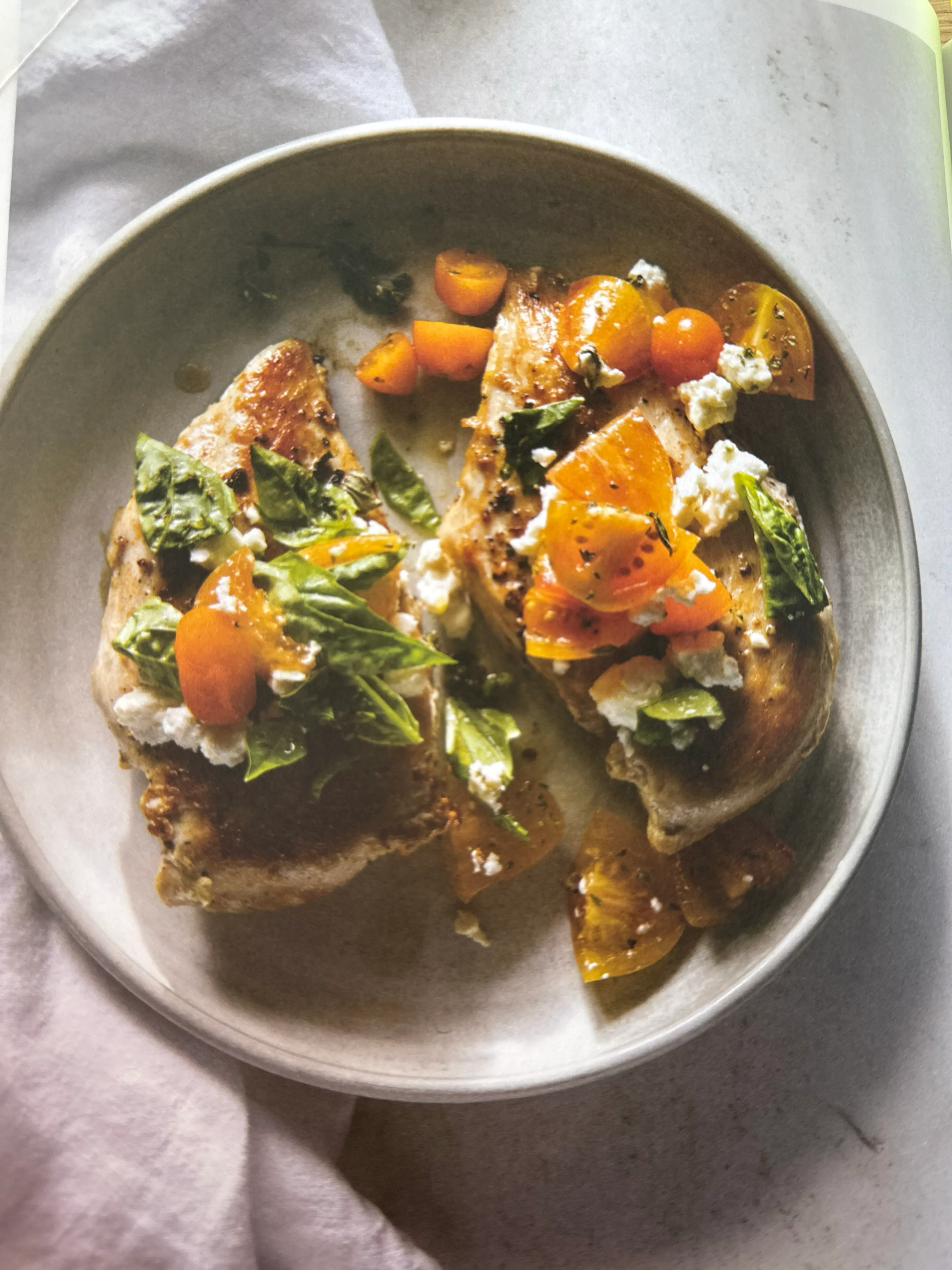 Grilled Bruschetta Chicken