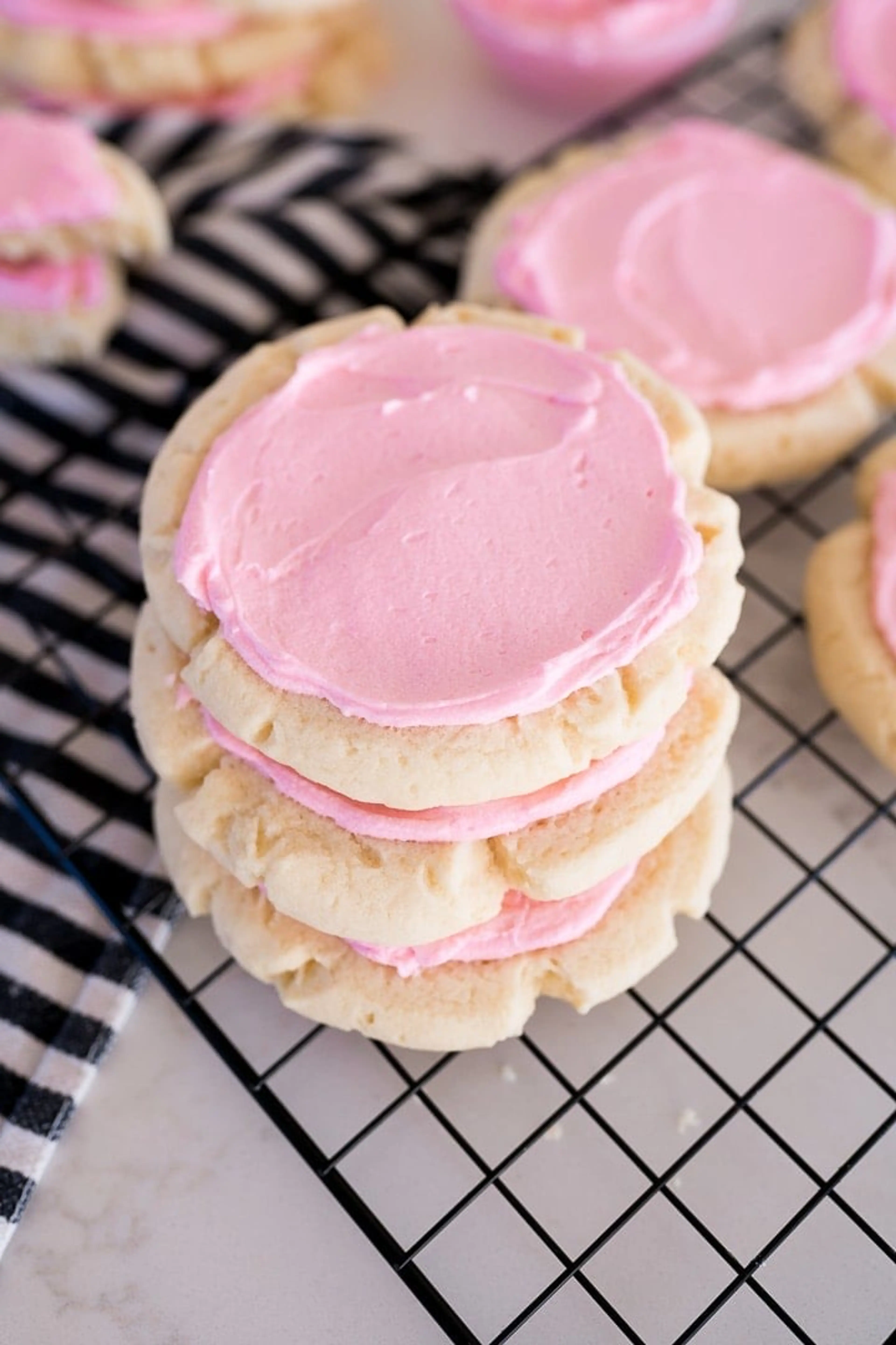 Crumbl Sugar Cookies