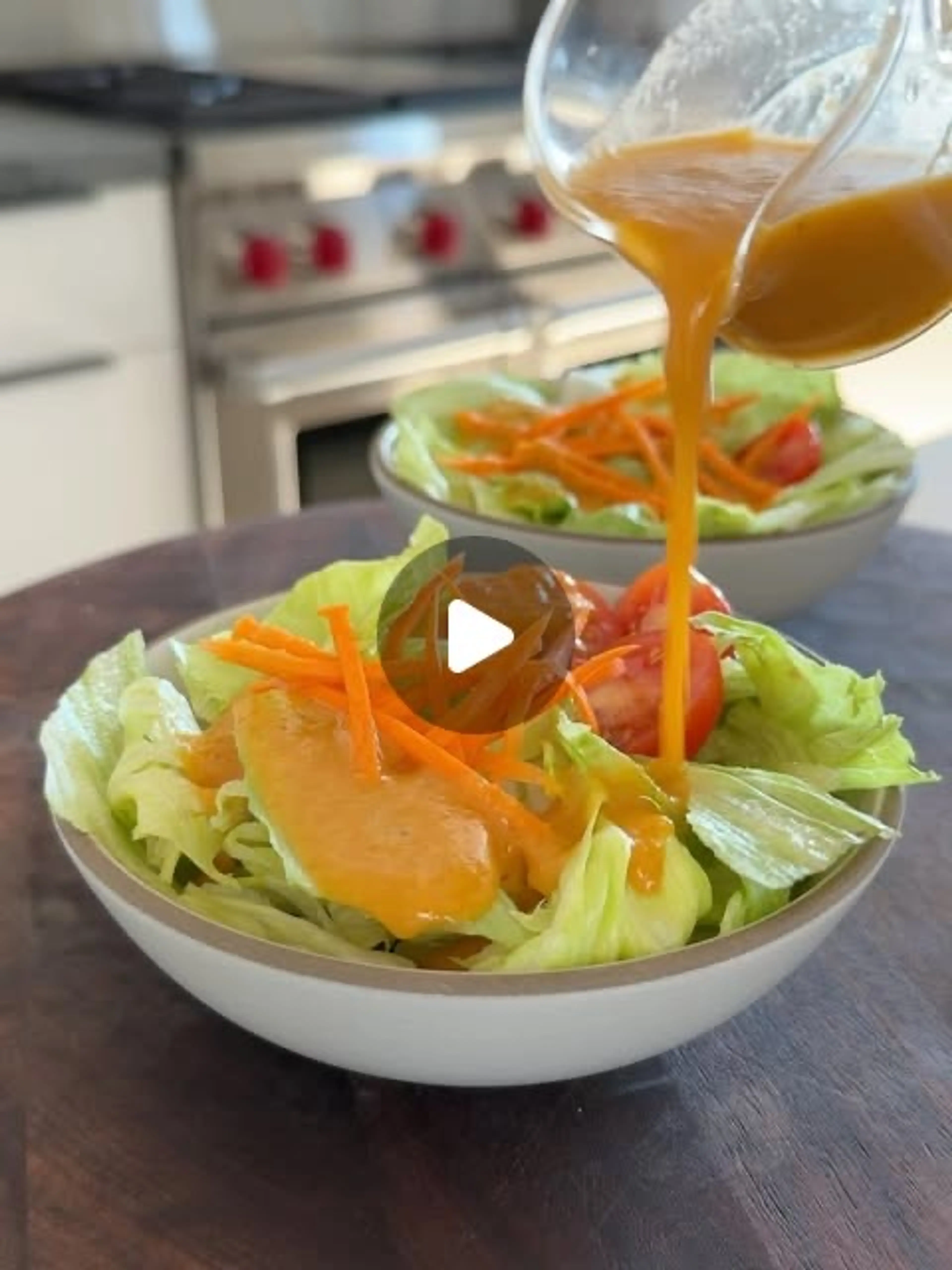 Grandpa’s Benihana-style Ginger Dressing