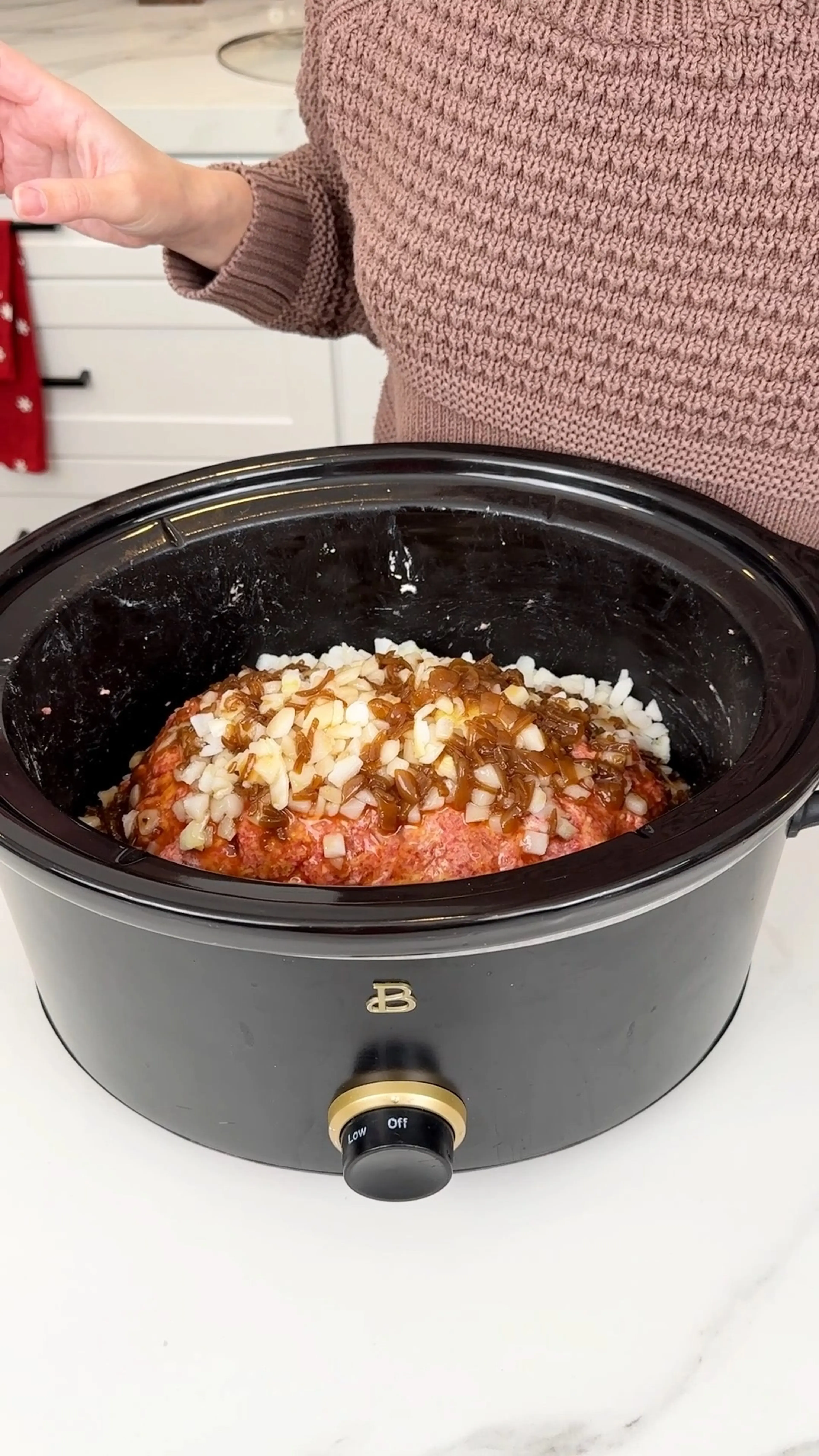 All in One Crockpot Dinner