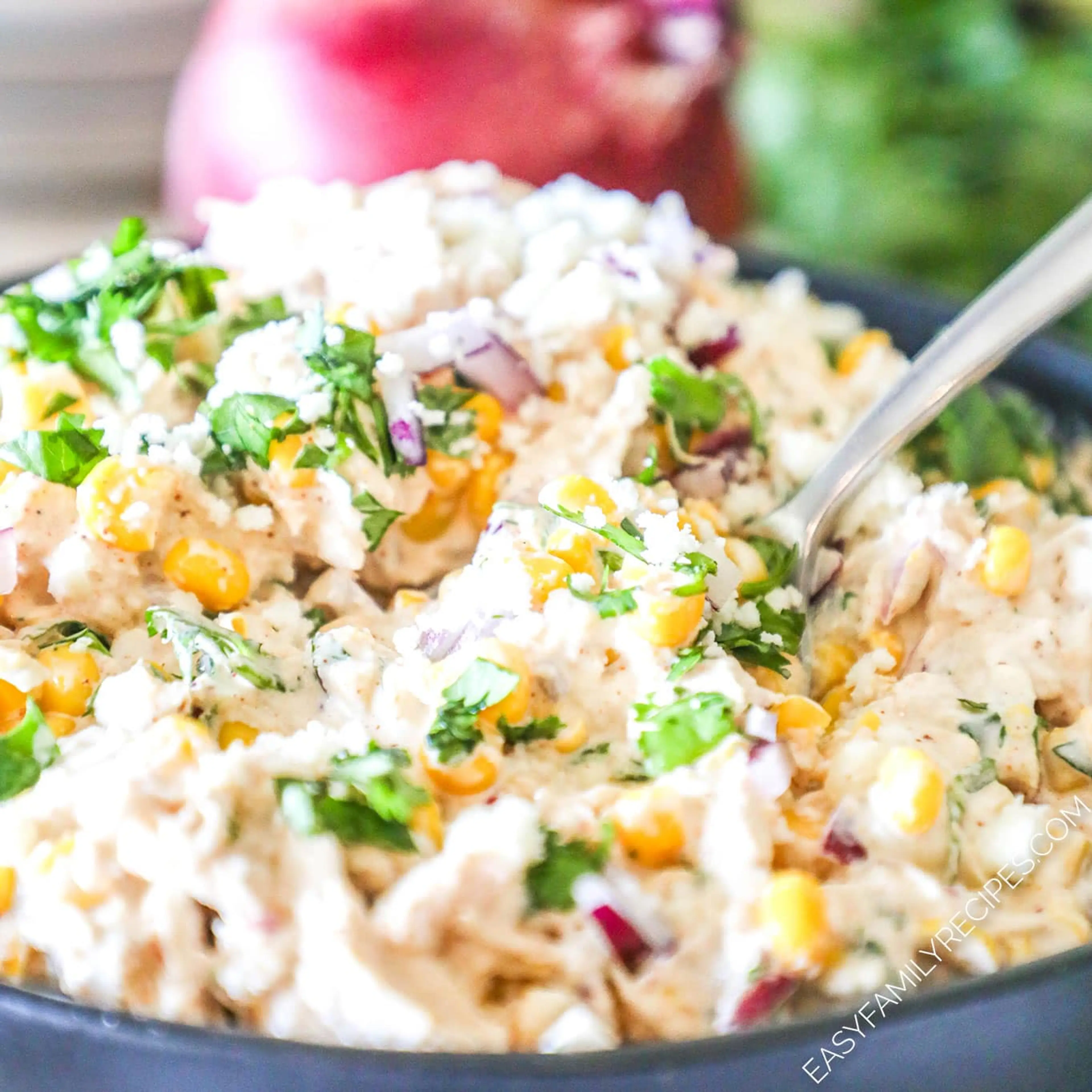 Mexican Street Corn Chicken Salad