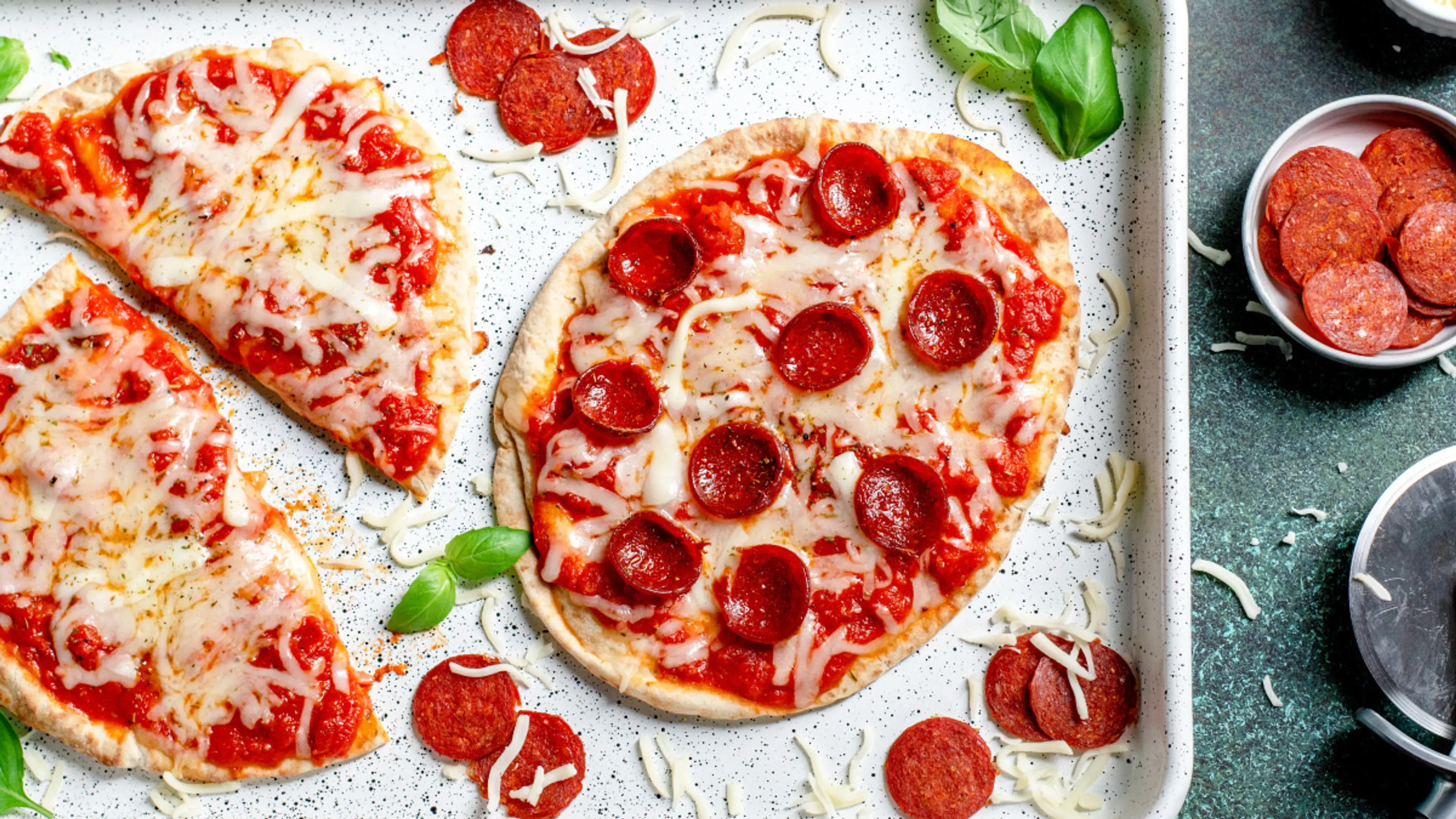 Easy Pita Bread Pizza