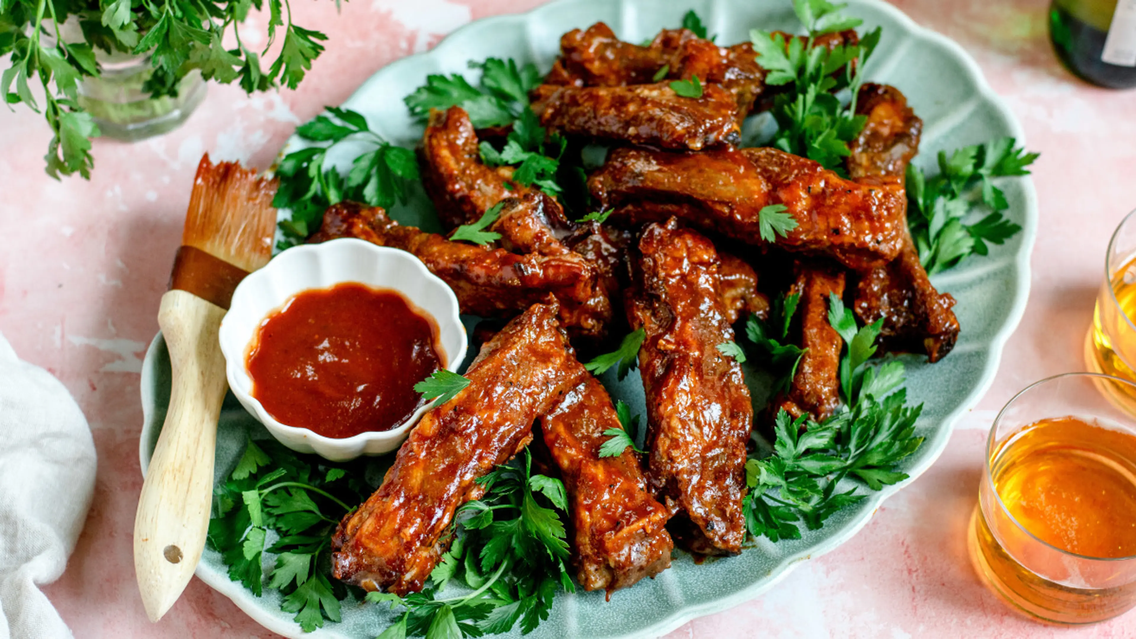 Should Be Illegal Oven BBQ Ribs