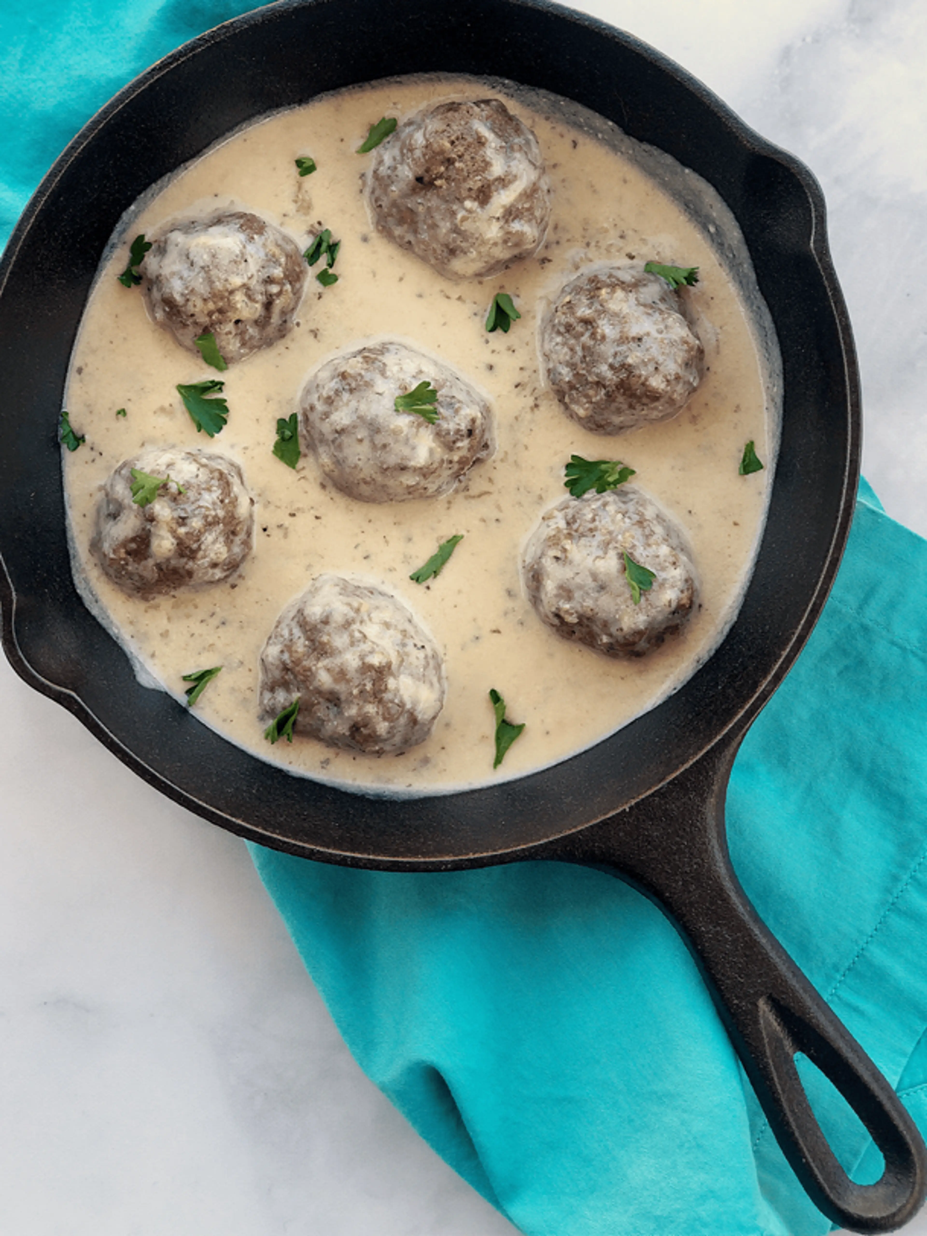 Dairy Free Swedish Meatballs