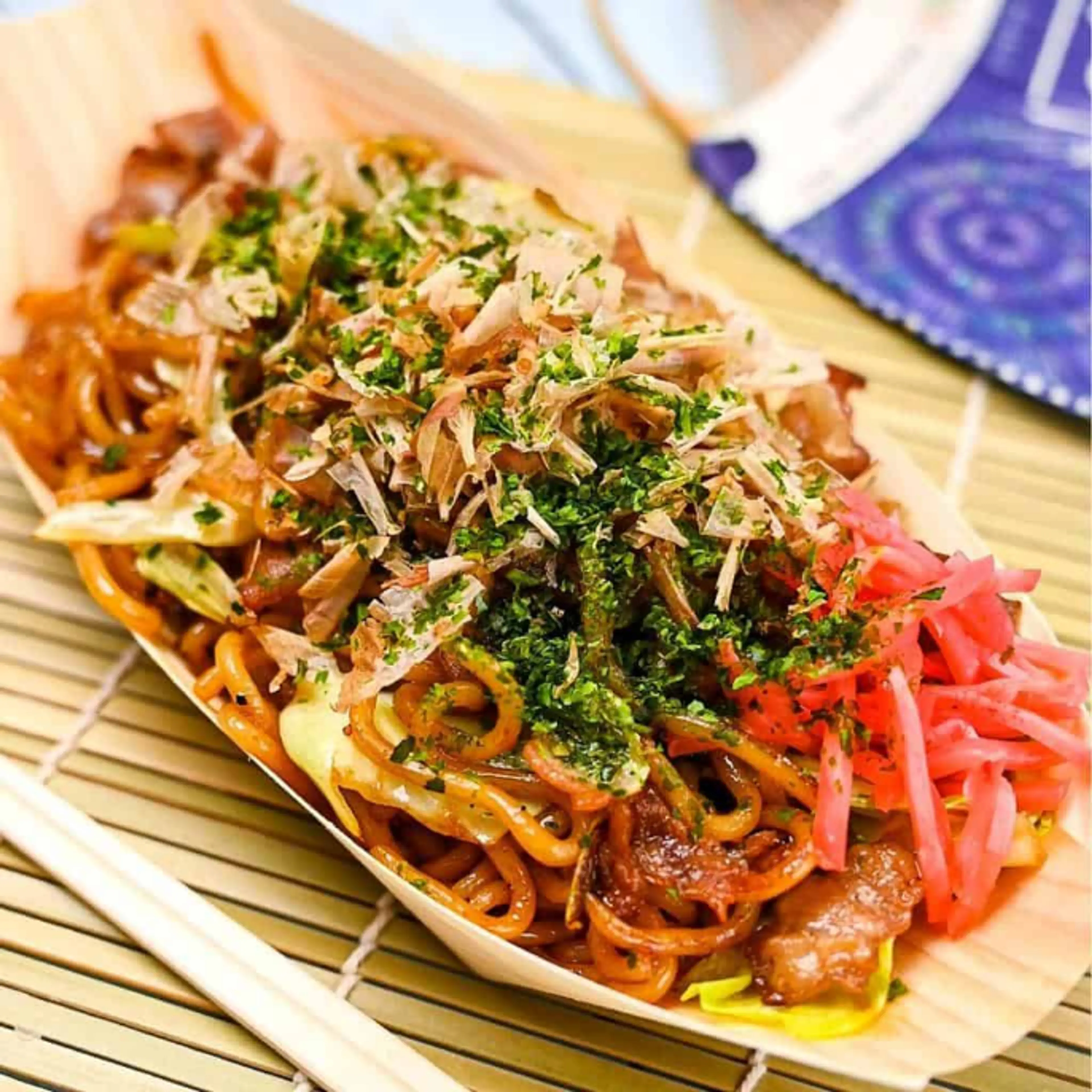 Authentic Yakisoba (Japanese Stir-fried Noodles)