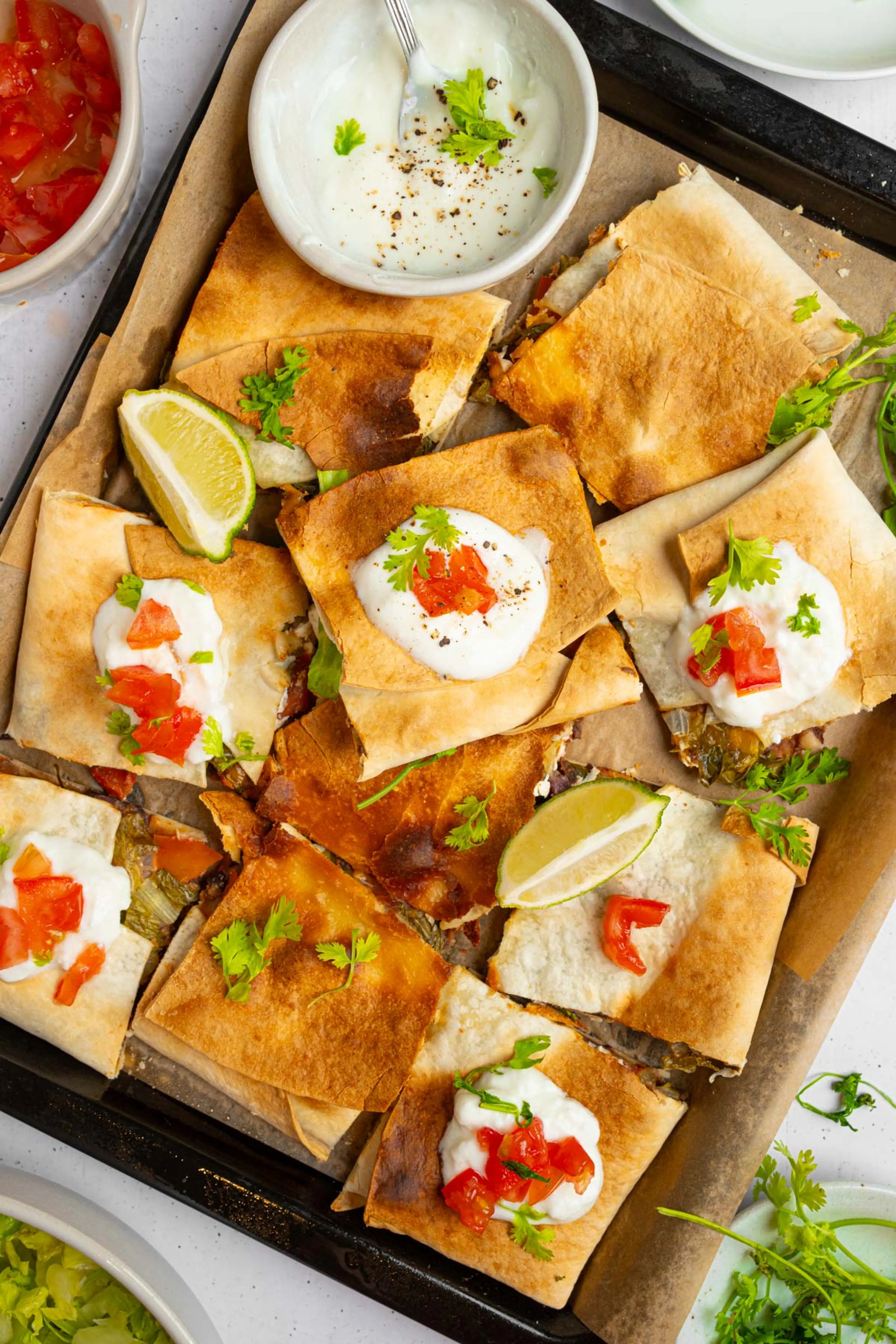 Sheet Pan Crunchwrap