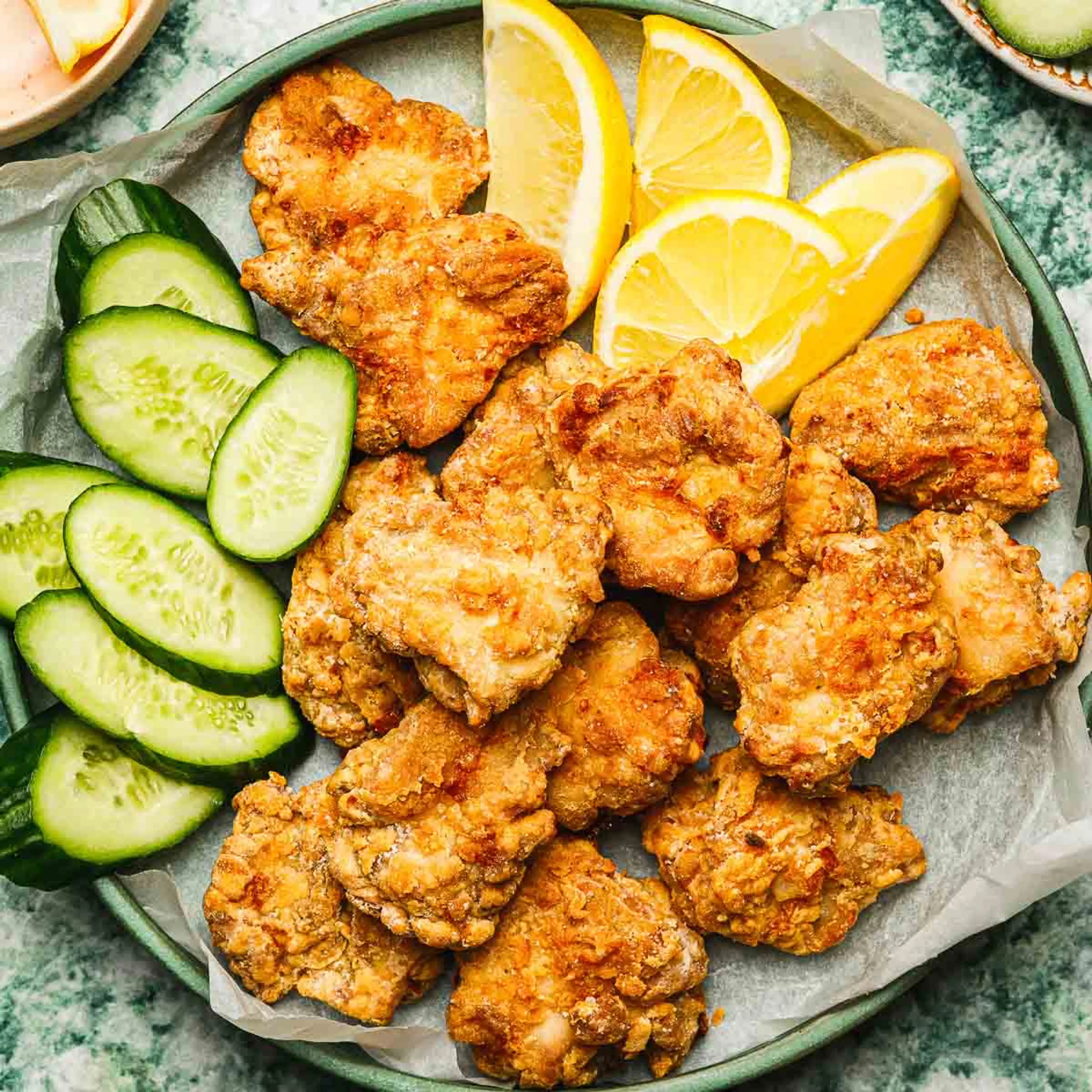 Air fryer  Japanese Fried Chicken