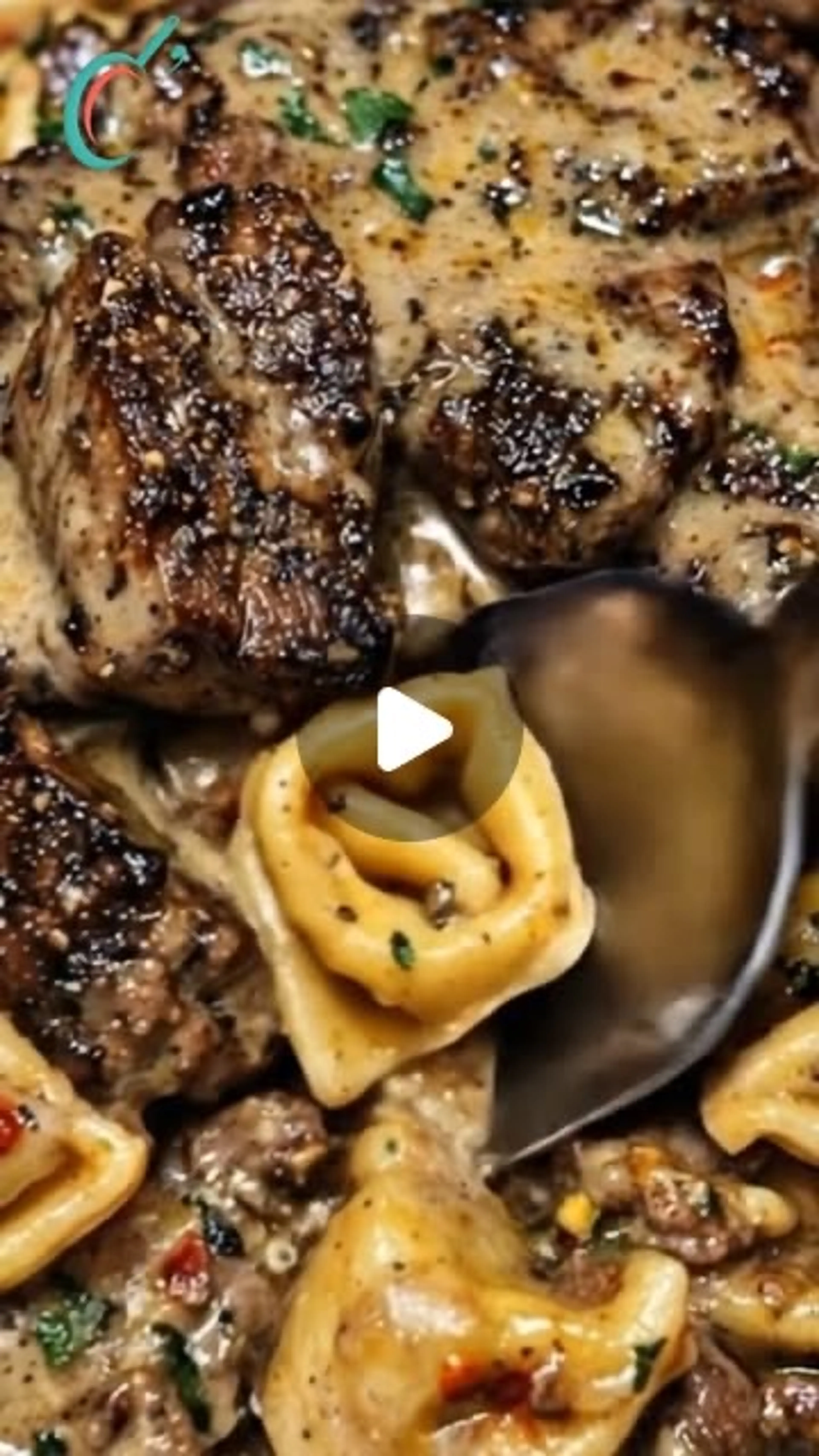 Creamy, Rich, and Packed with Tender Steak in Every Bite