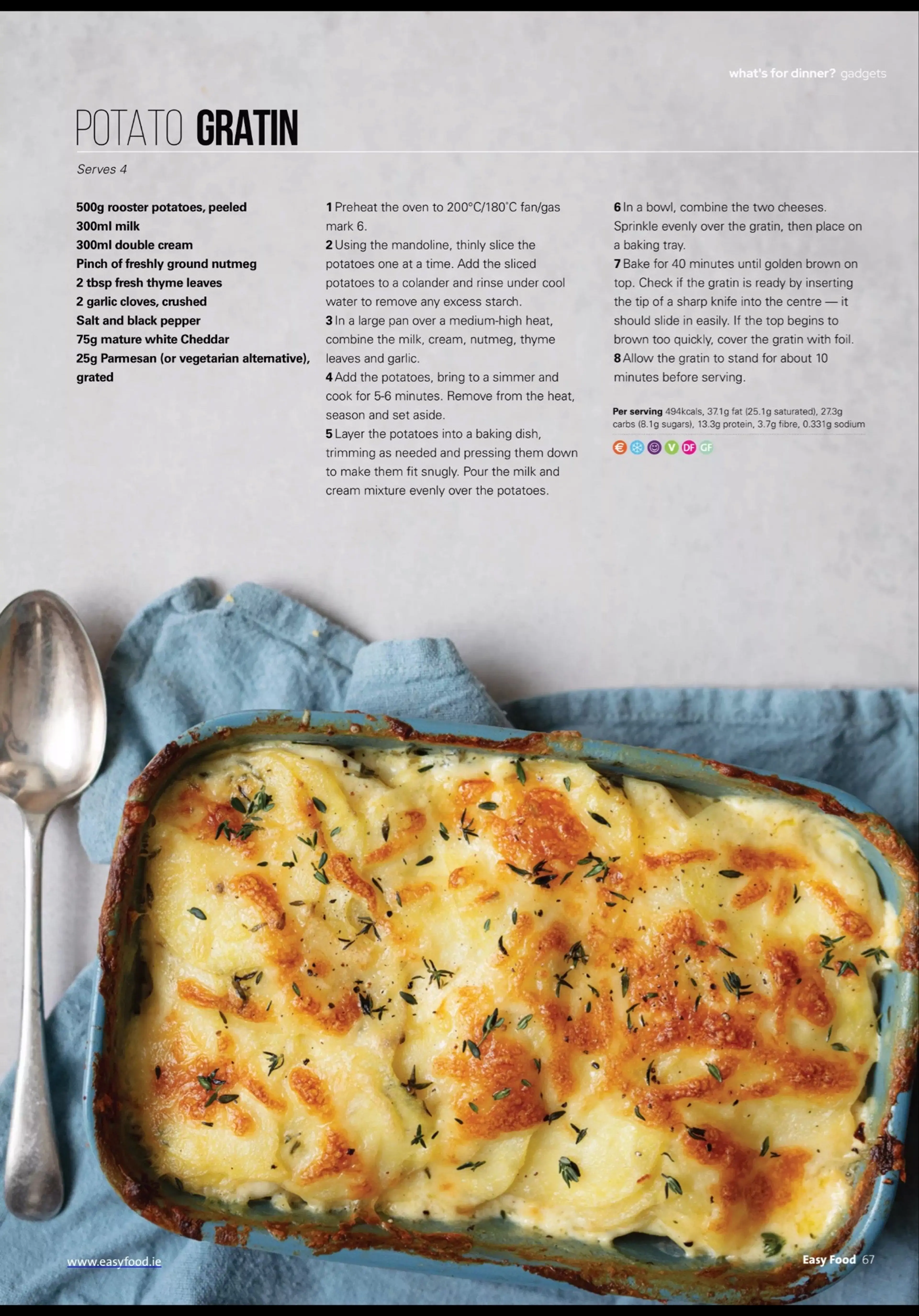 POTATO GRATIN