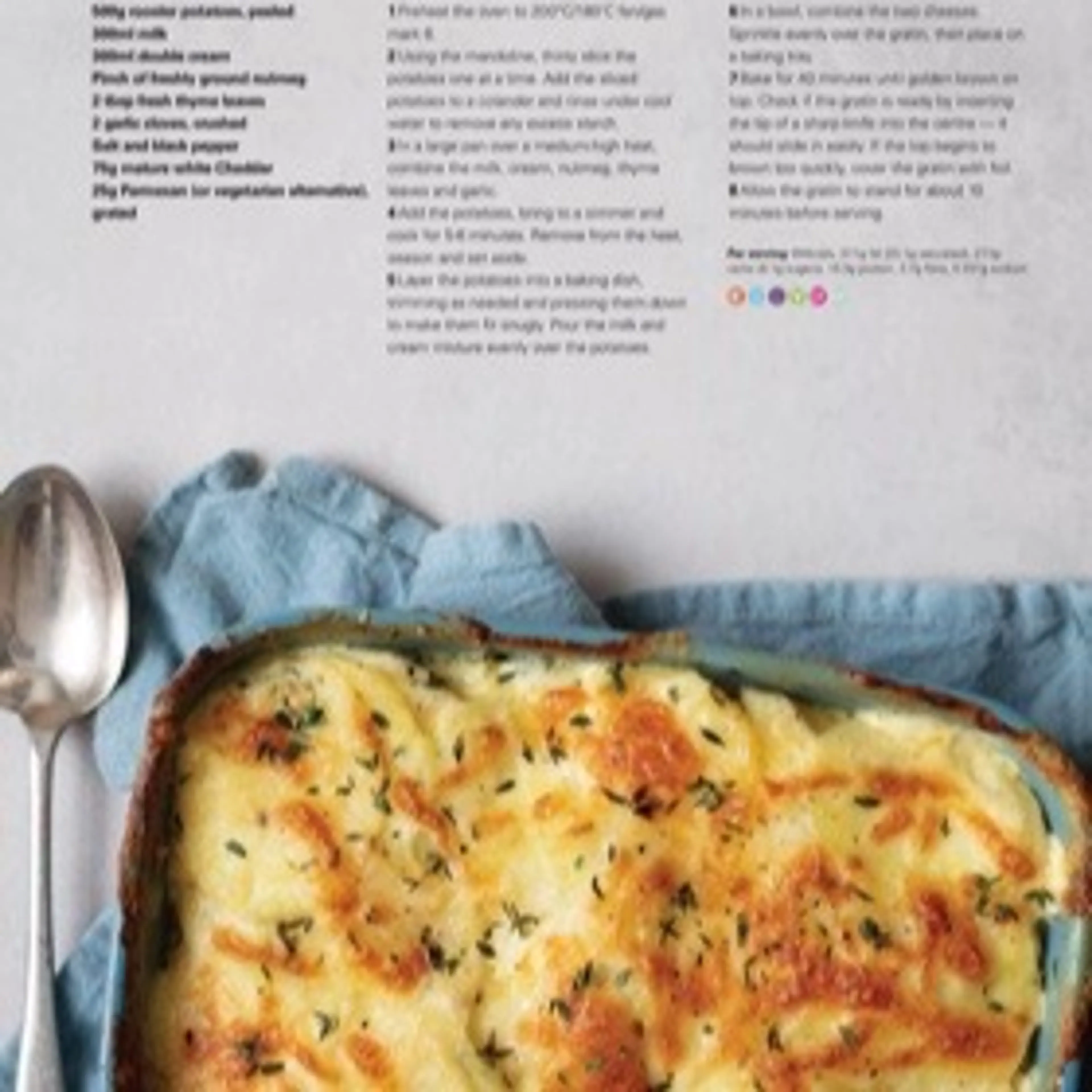 POTATO GRATIN