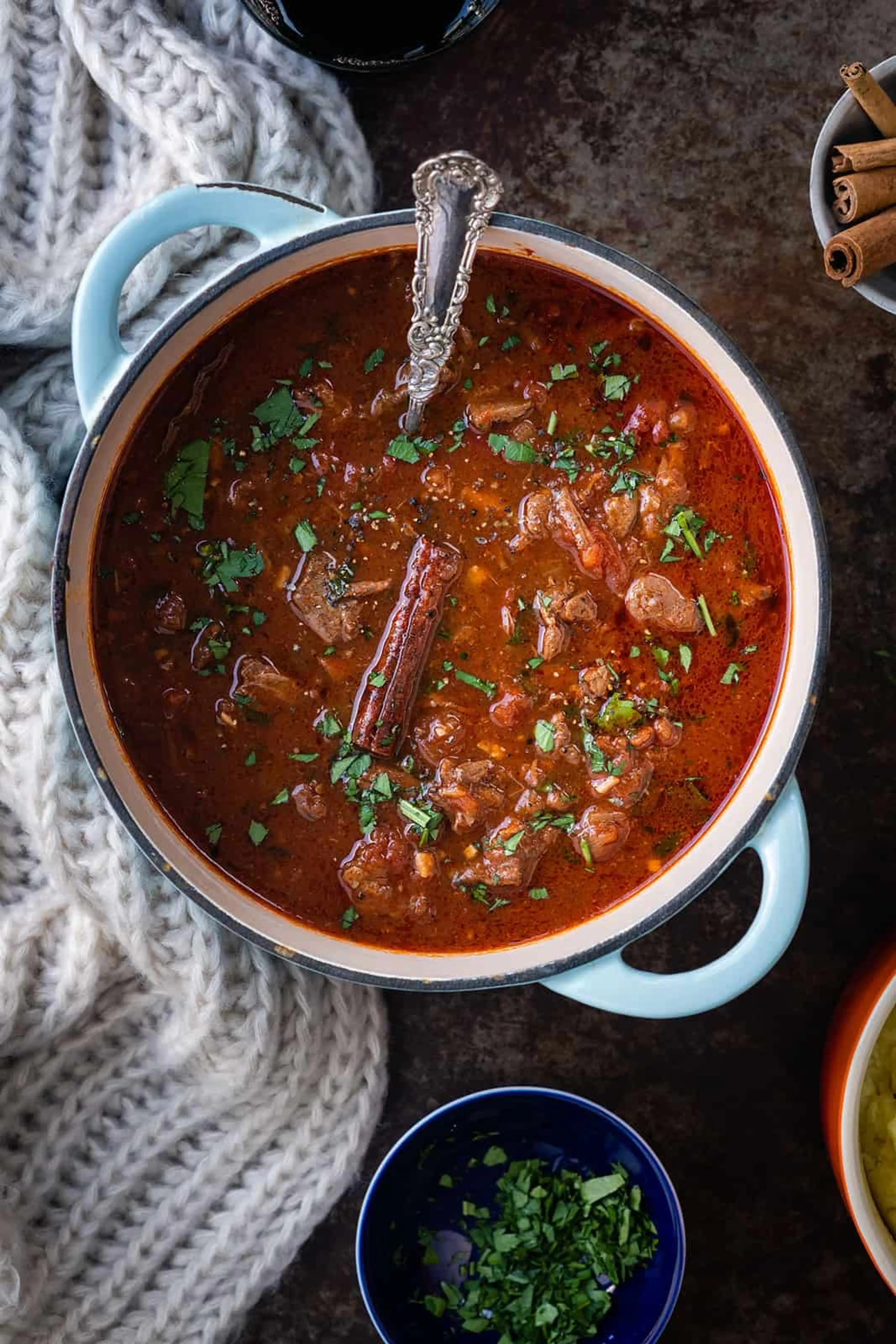 Kokkinisto - Greek Beef Stew