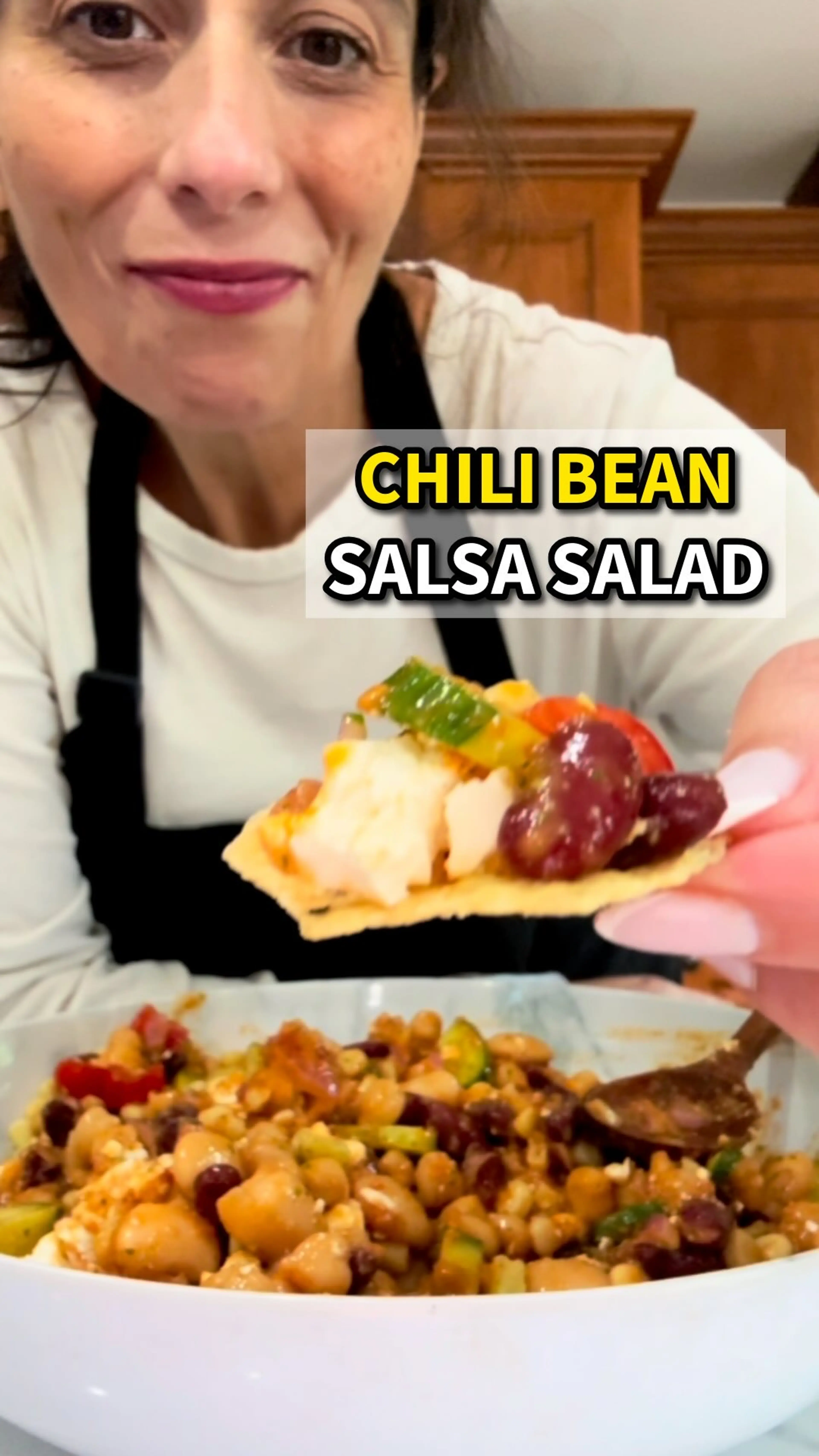 Chili Bean Salsa Salad