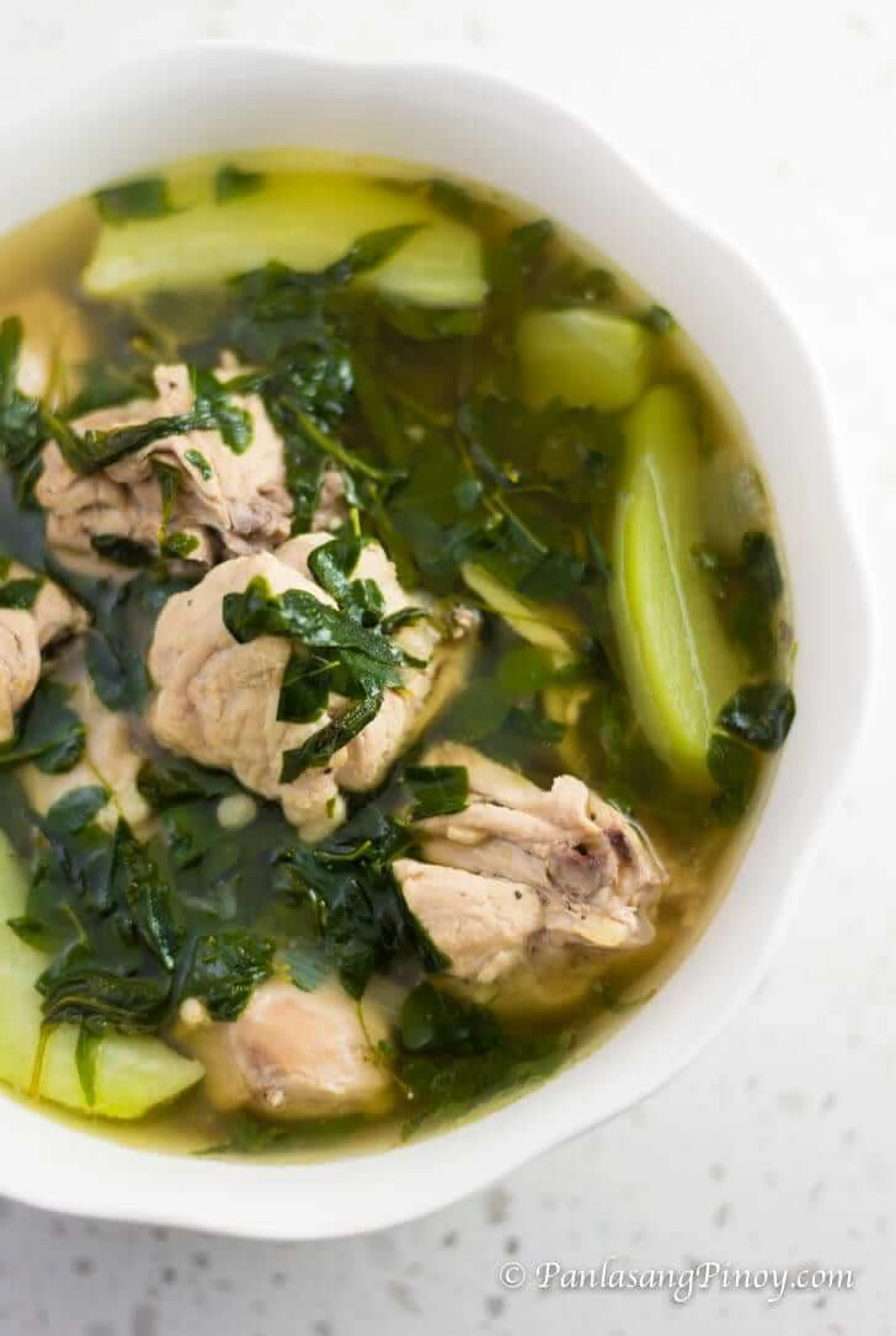 Classic Tinolang Manok Recipe