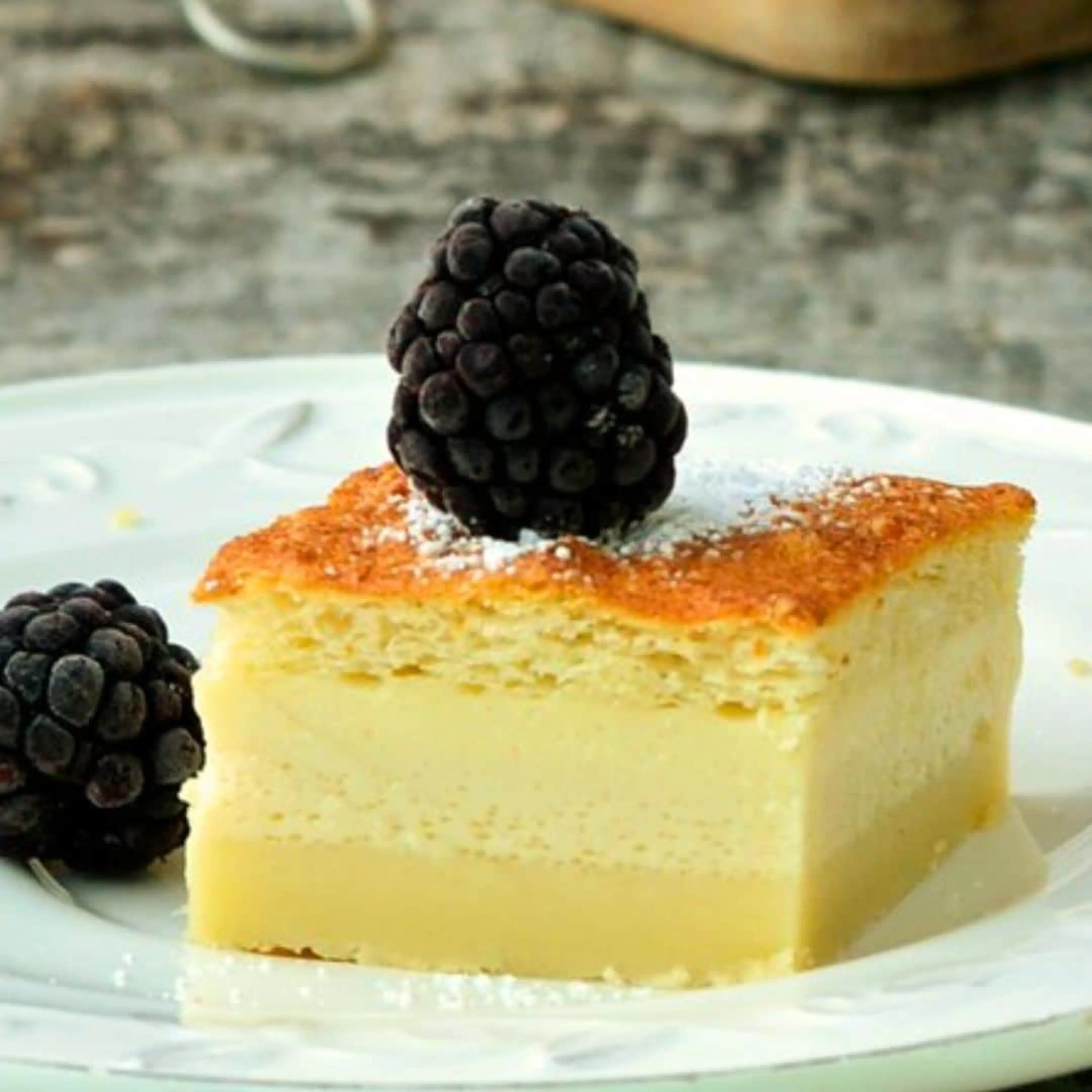 Gâteau Magique (French Magic Cake)