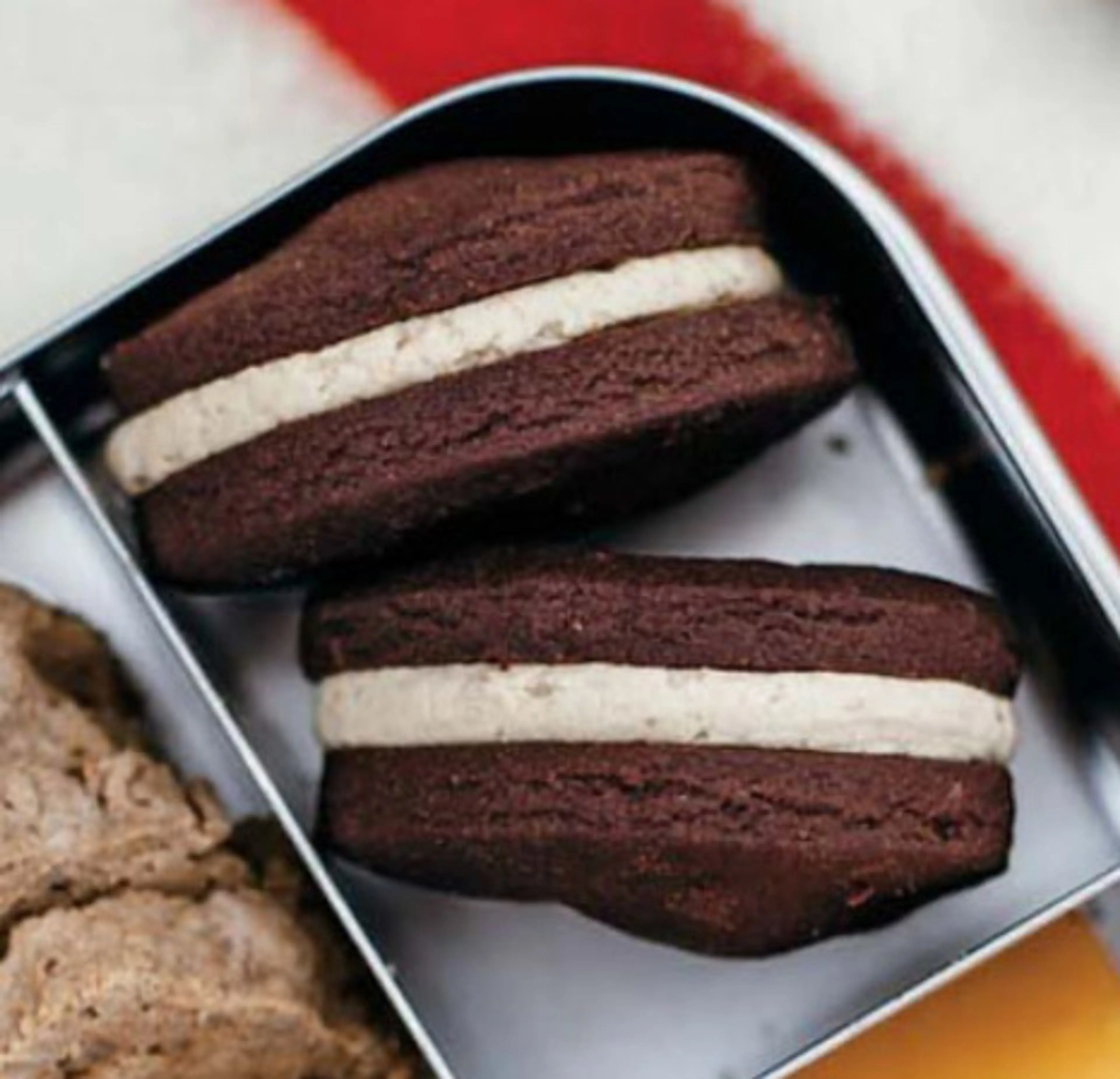 Peanut Butter Sandwich Cookies