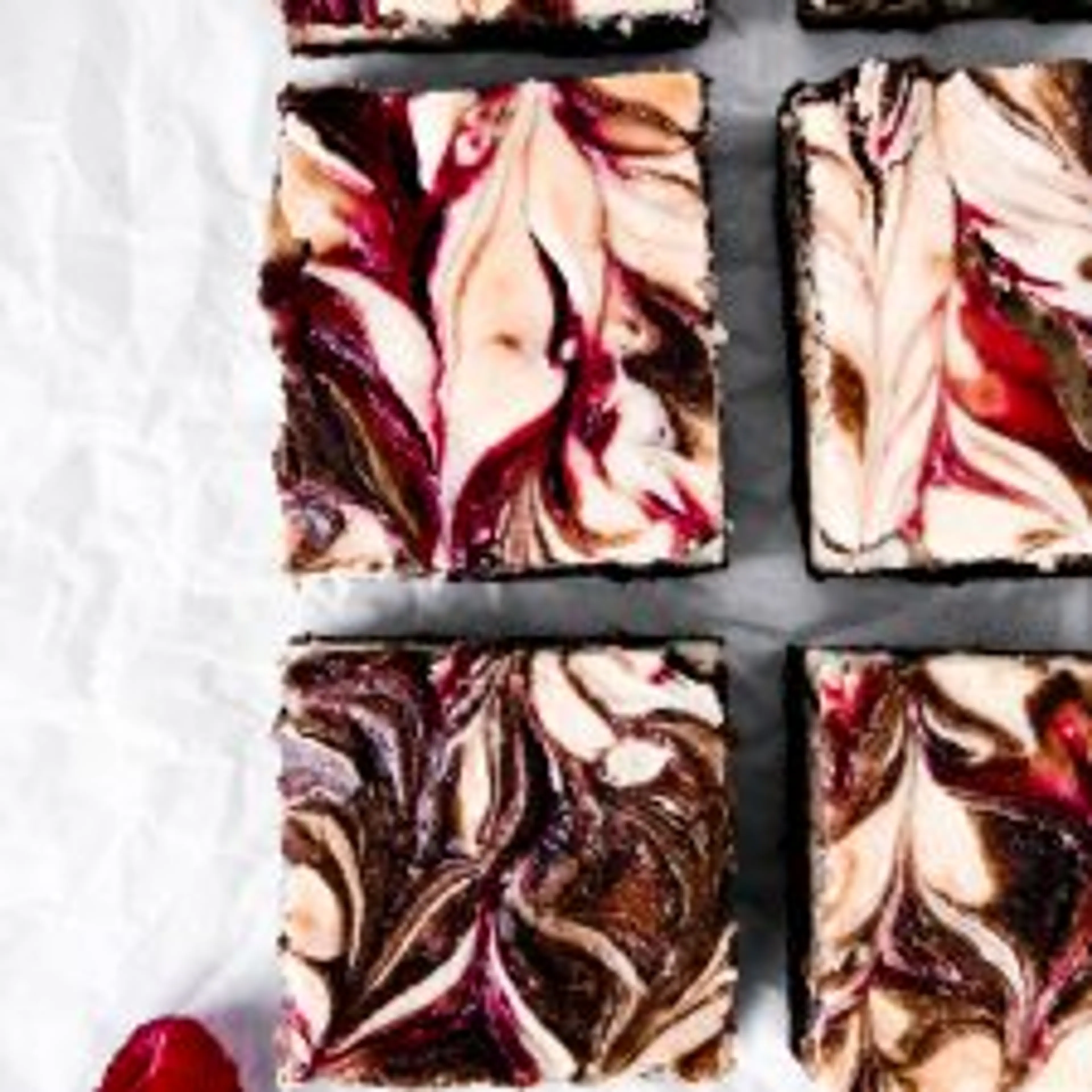 Raspberry Cheesecake Brownies