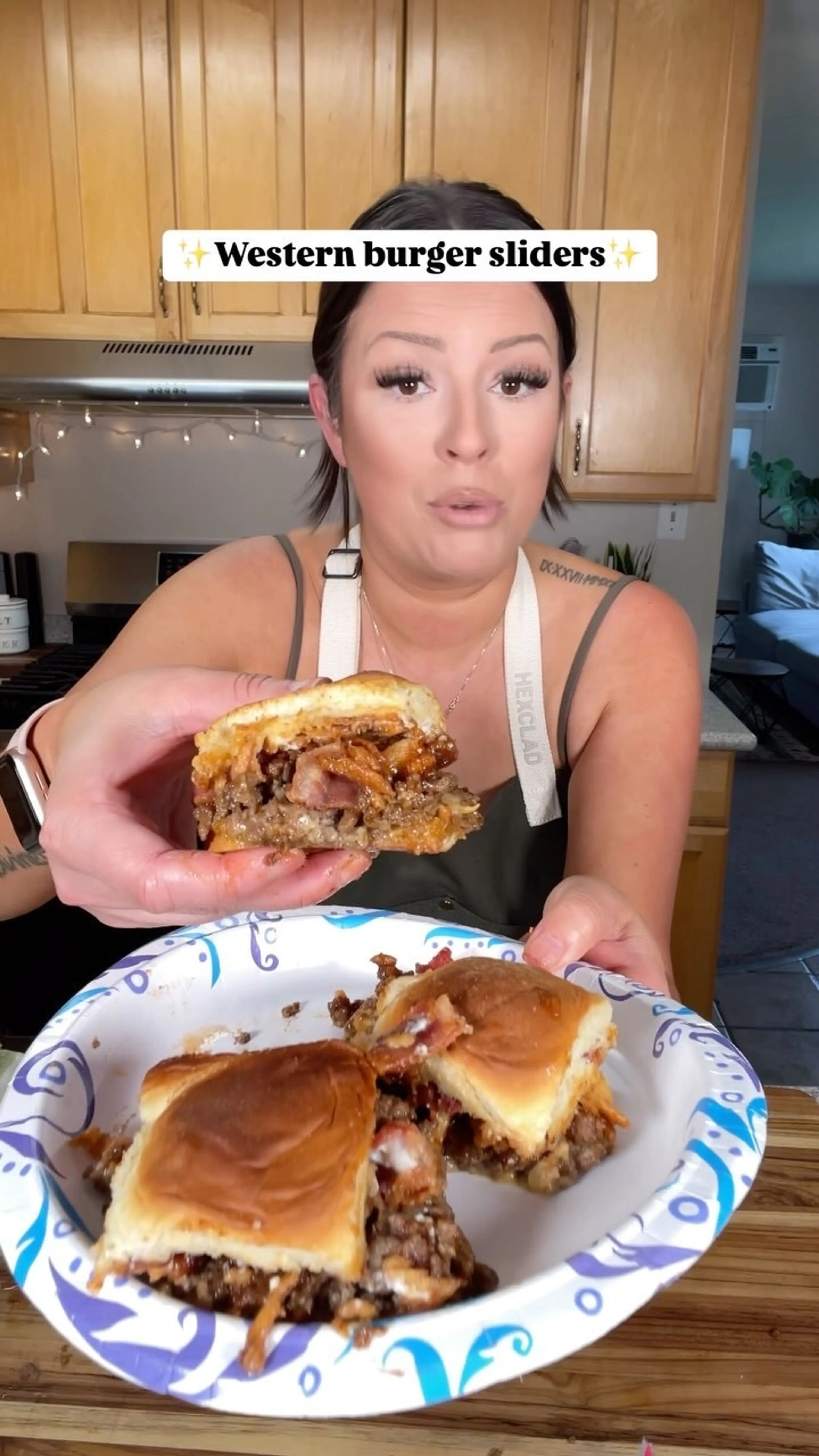 Bbq Bacon Burger Sliders