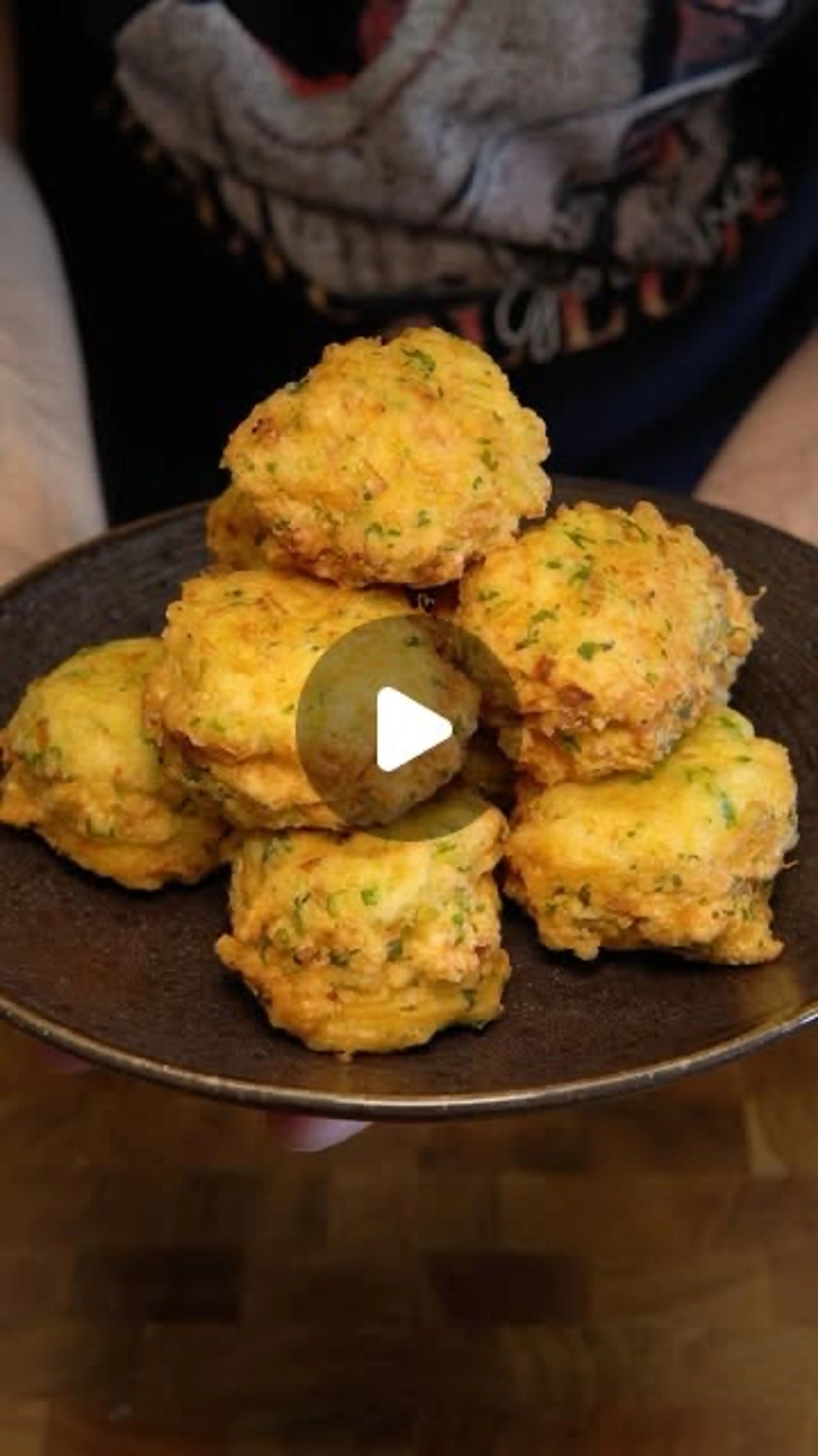 Pataniscas De Bacalhau