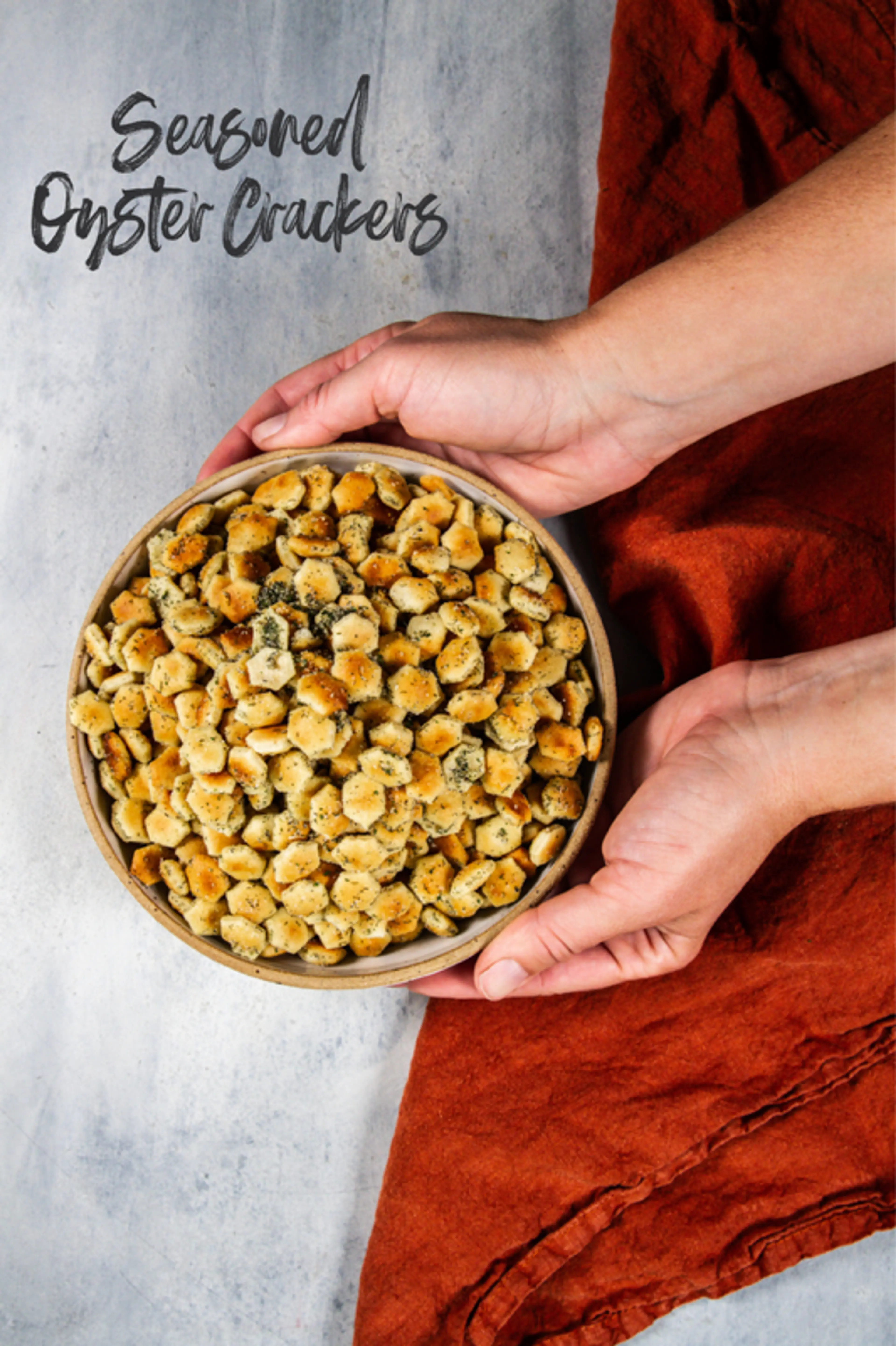 Seasoned Oyster Crackers