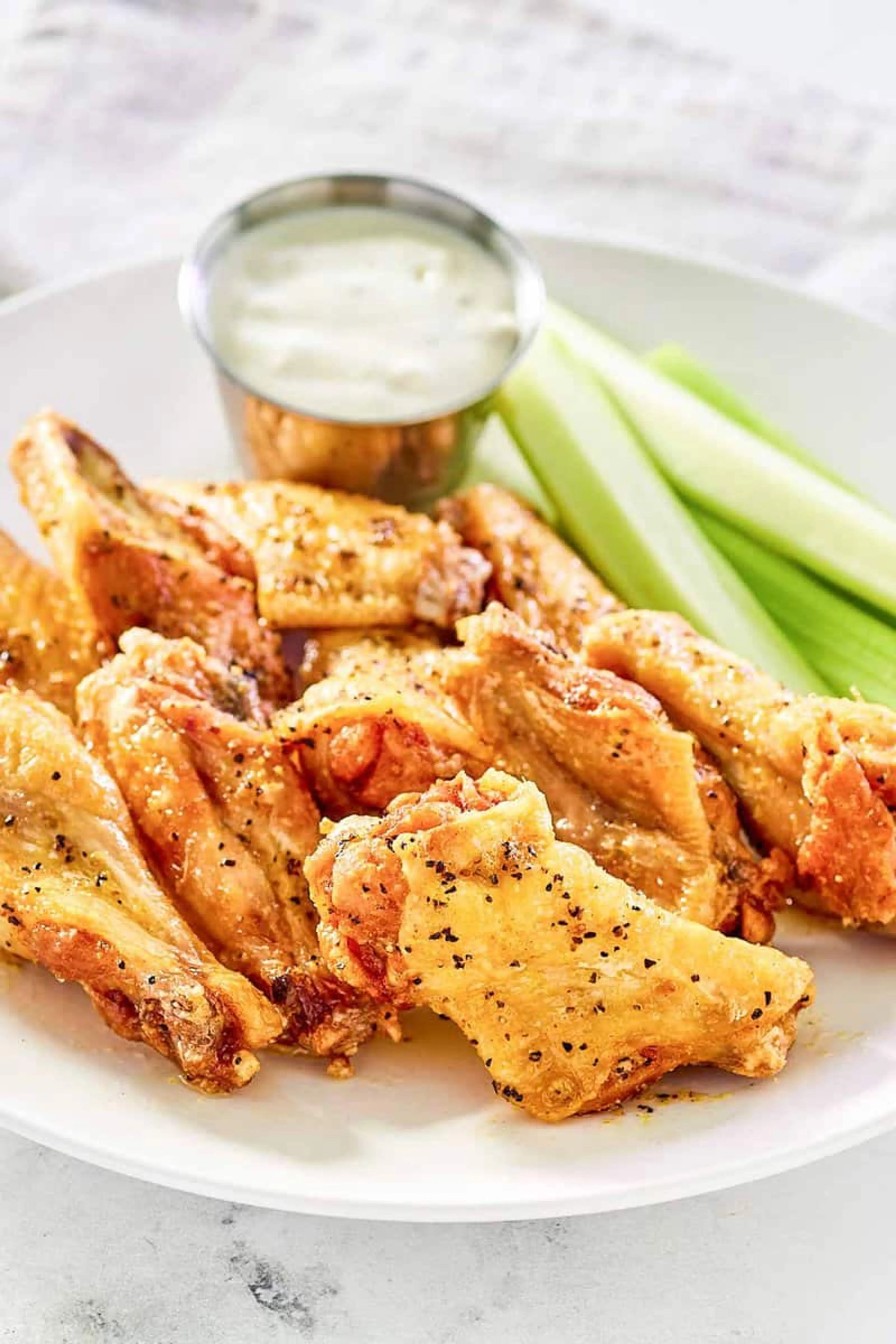 Wingstop Lemon Pepper Wings