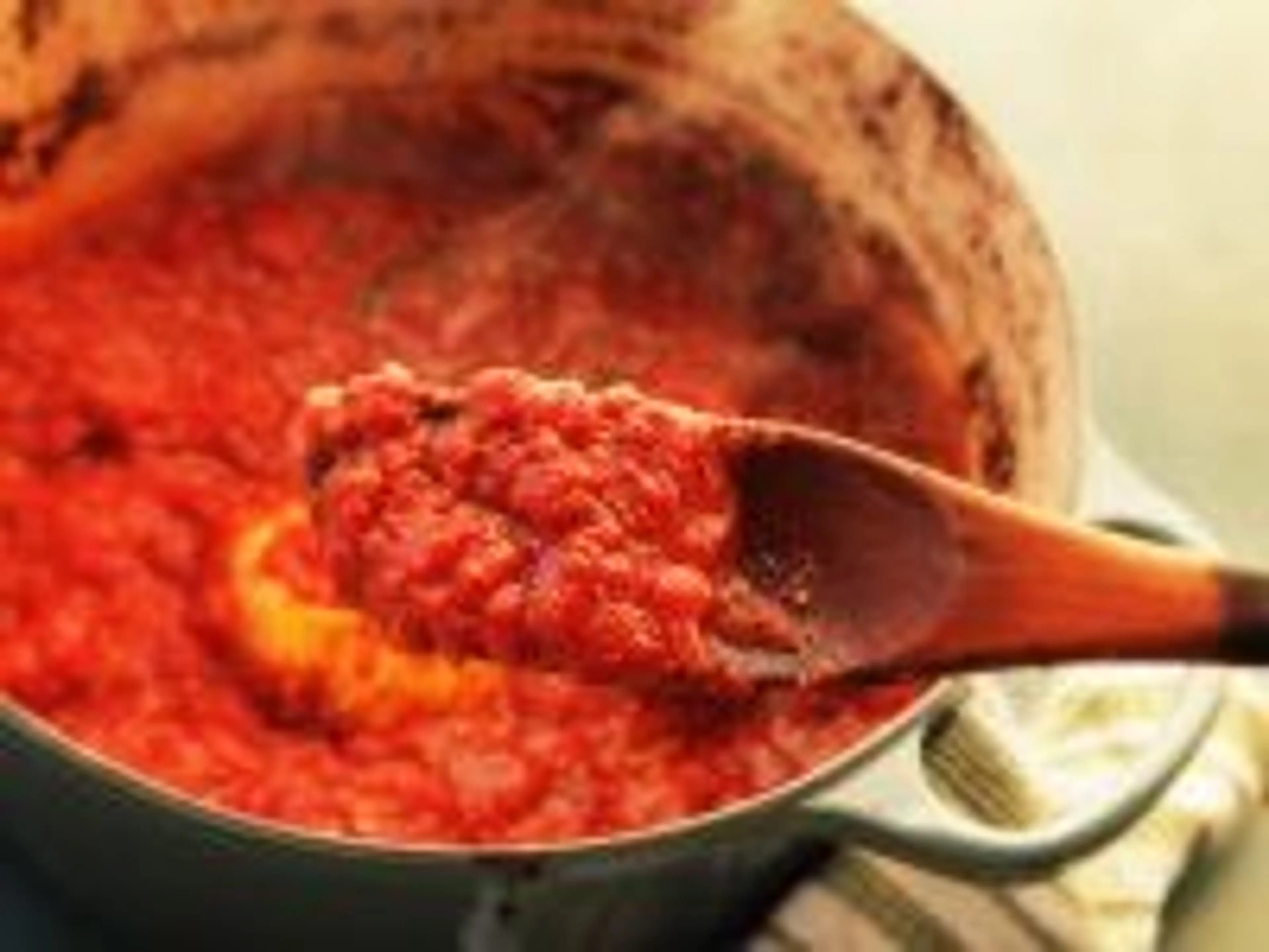 The Best Slow-Cooked Tomato Sauce (Sunday Sauce)