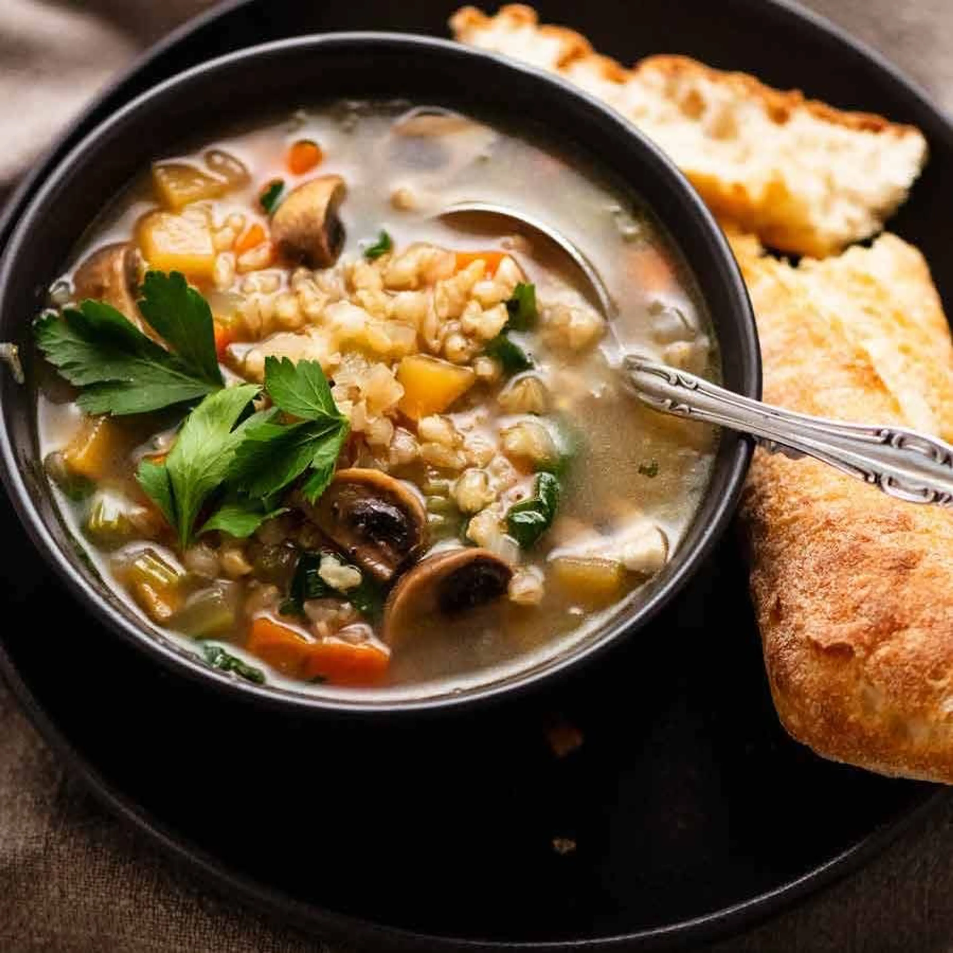 Pearl Barley Soup