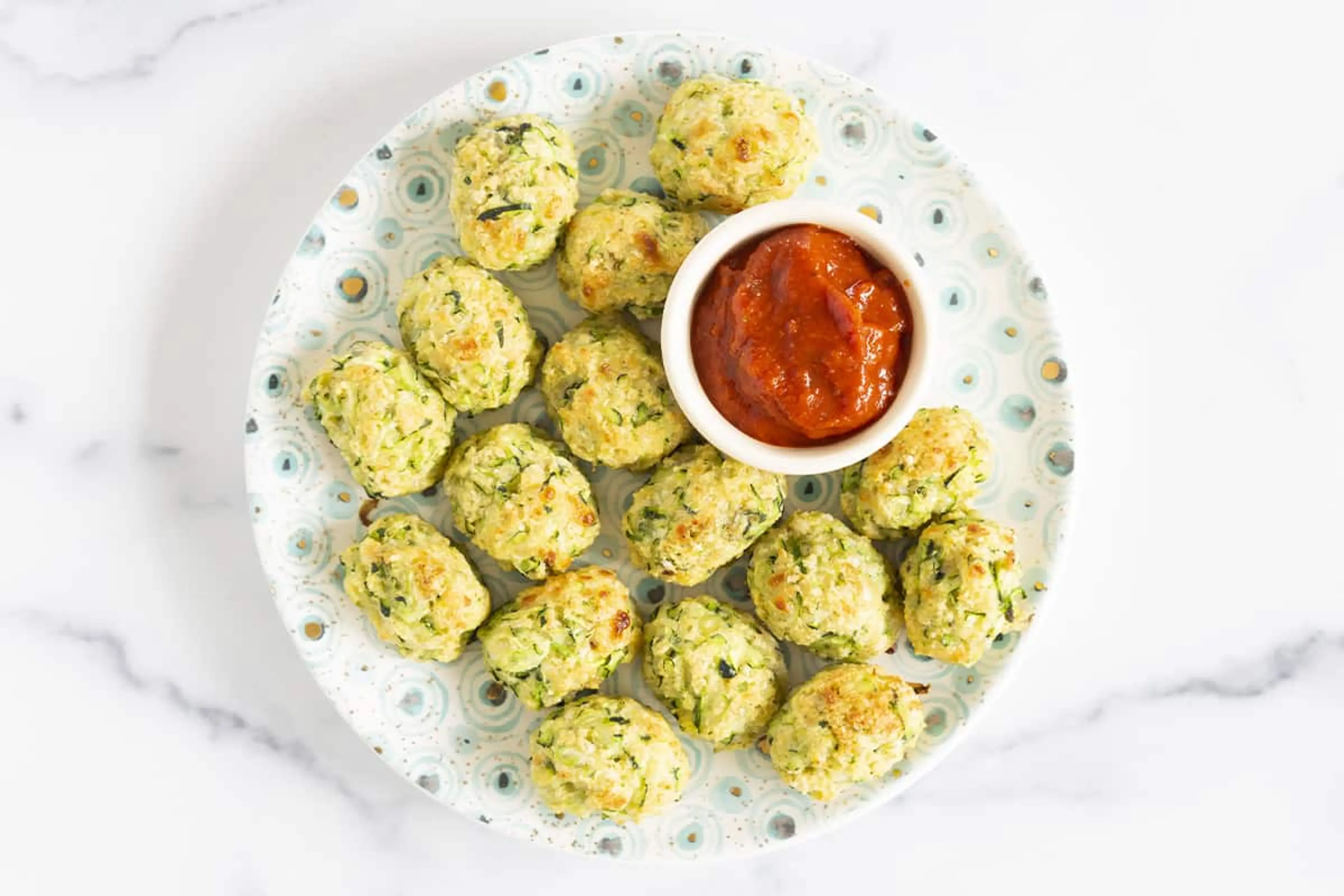 Zucchini Tots