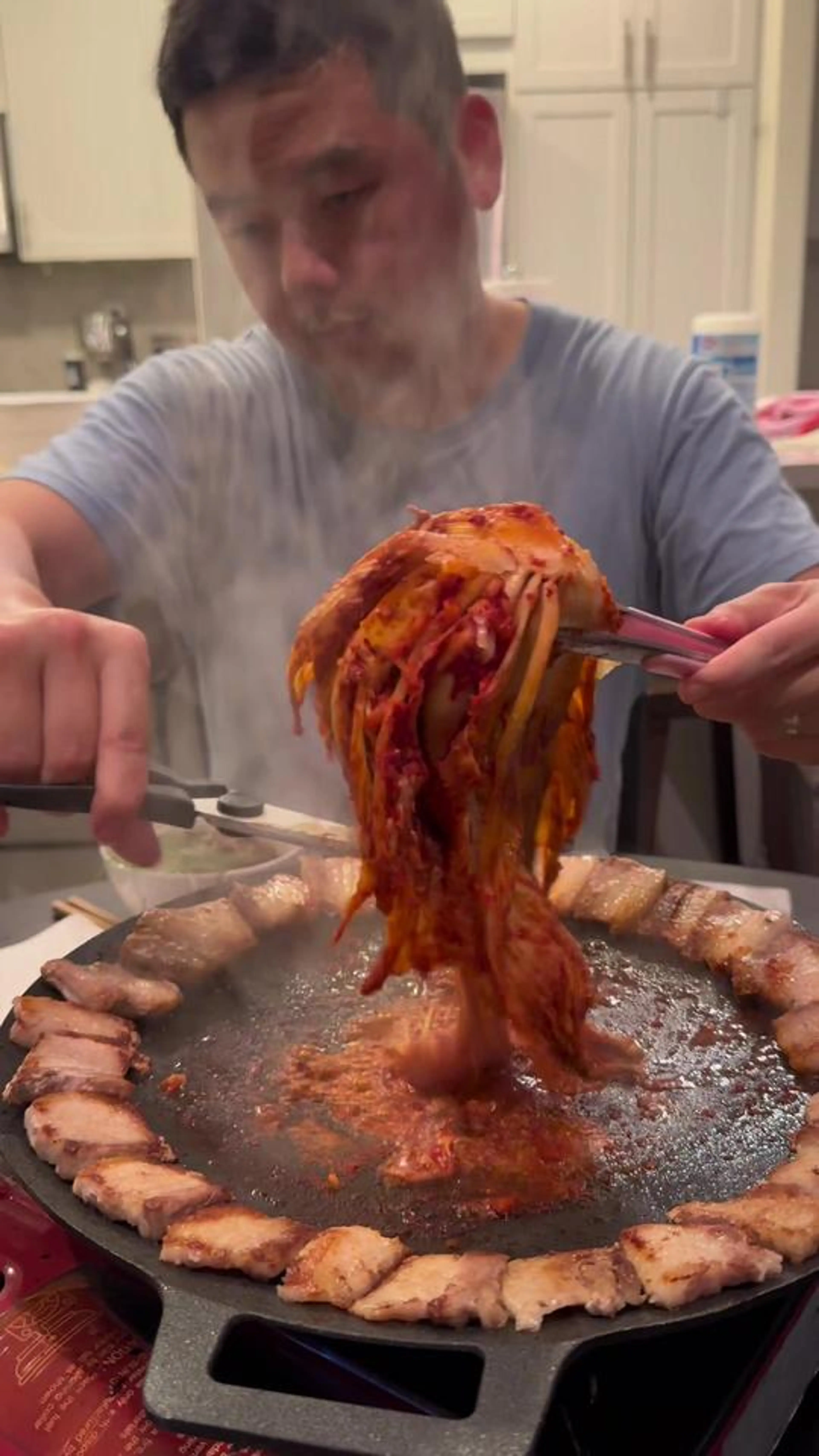 When You Try to Casually Pull Off a Few New Korean Dishes an