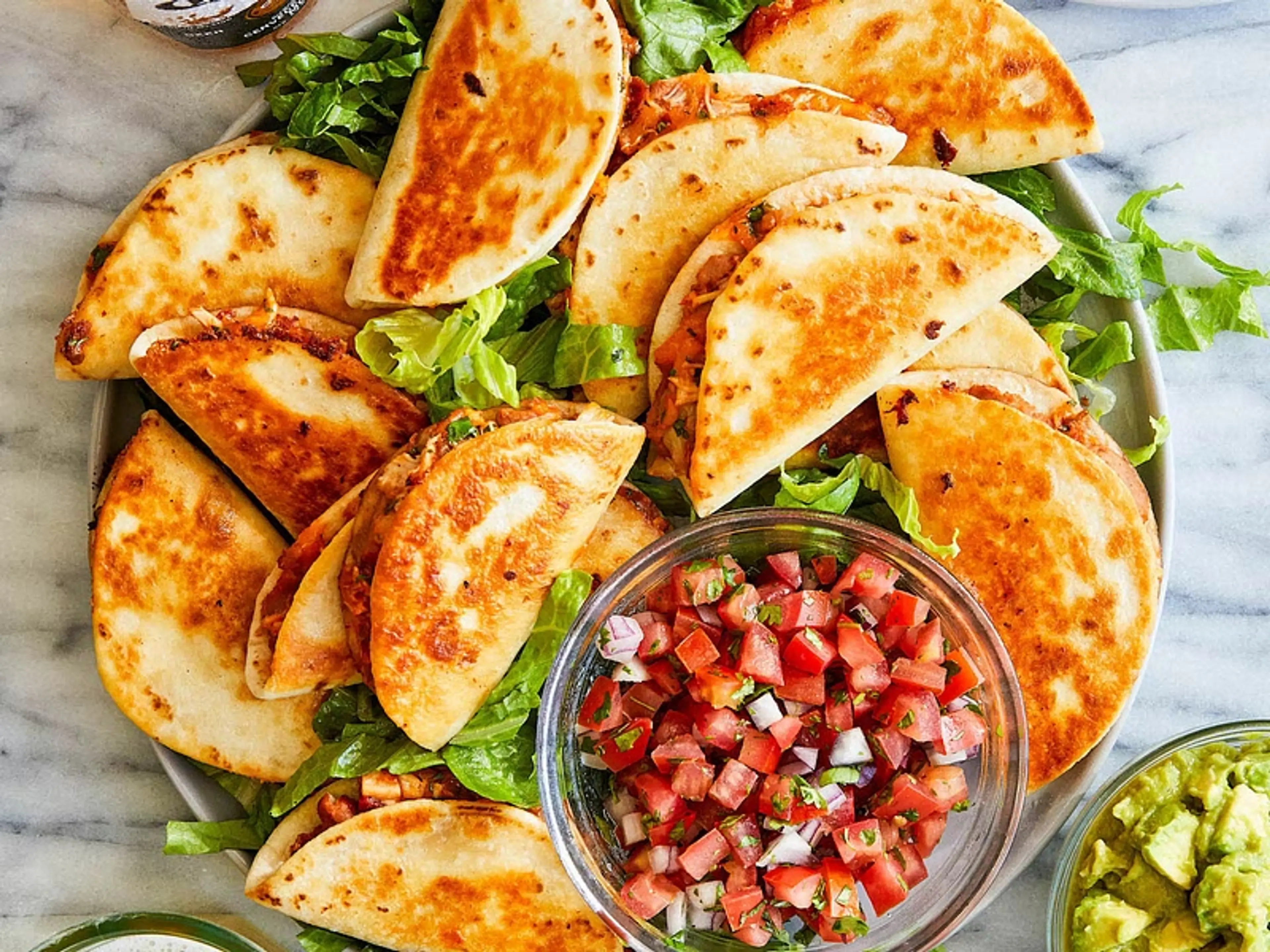 Mini Chicken Quesadillas