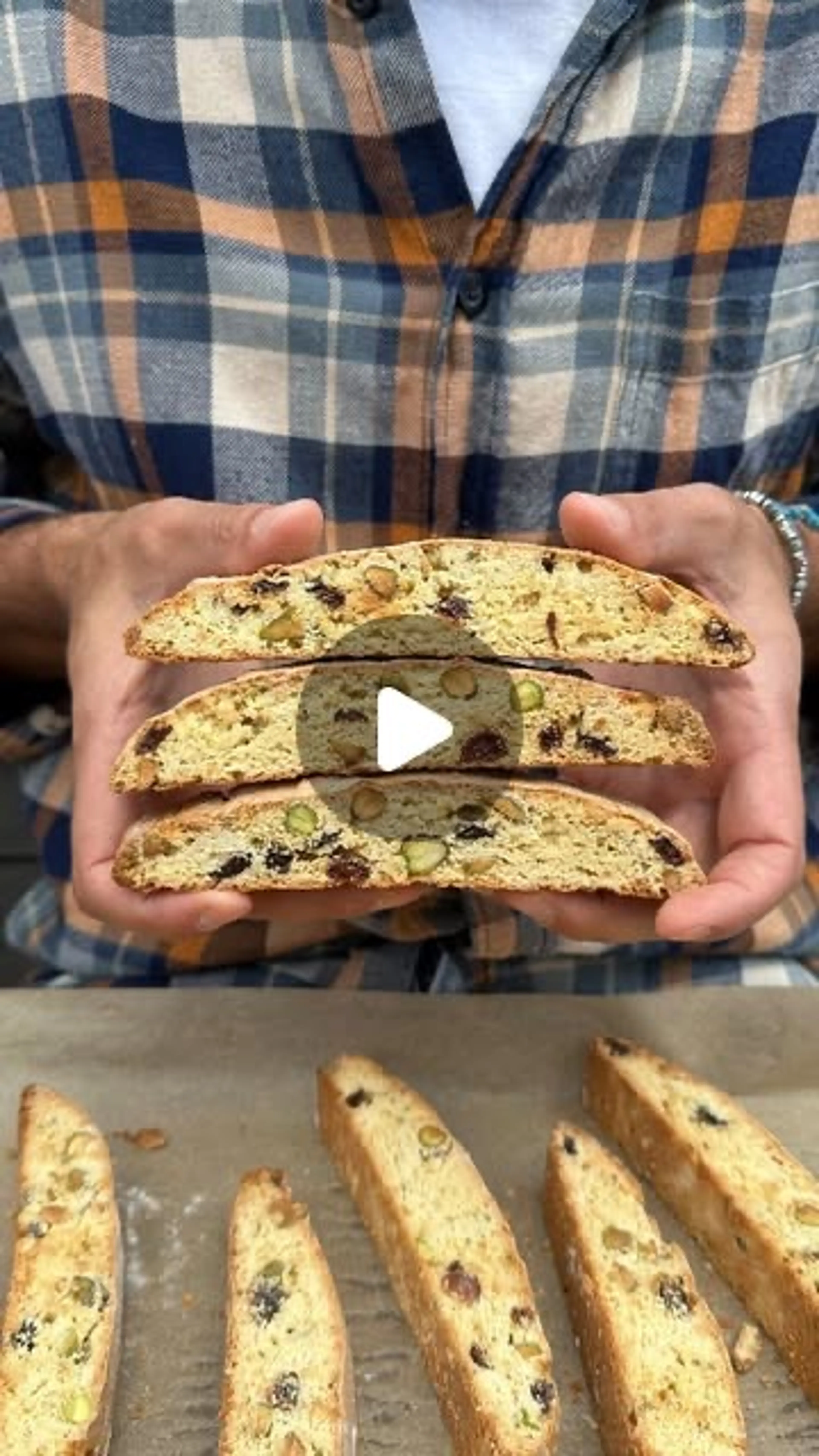 Let’s Make Pistachio and Raisin Biscotti - and They’re Glute