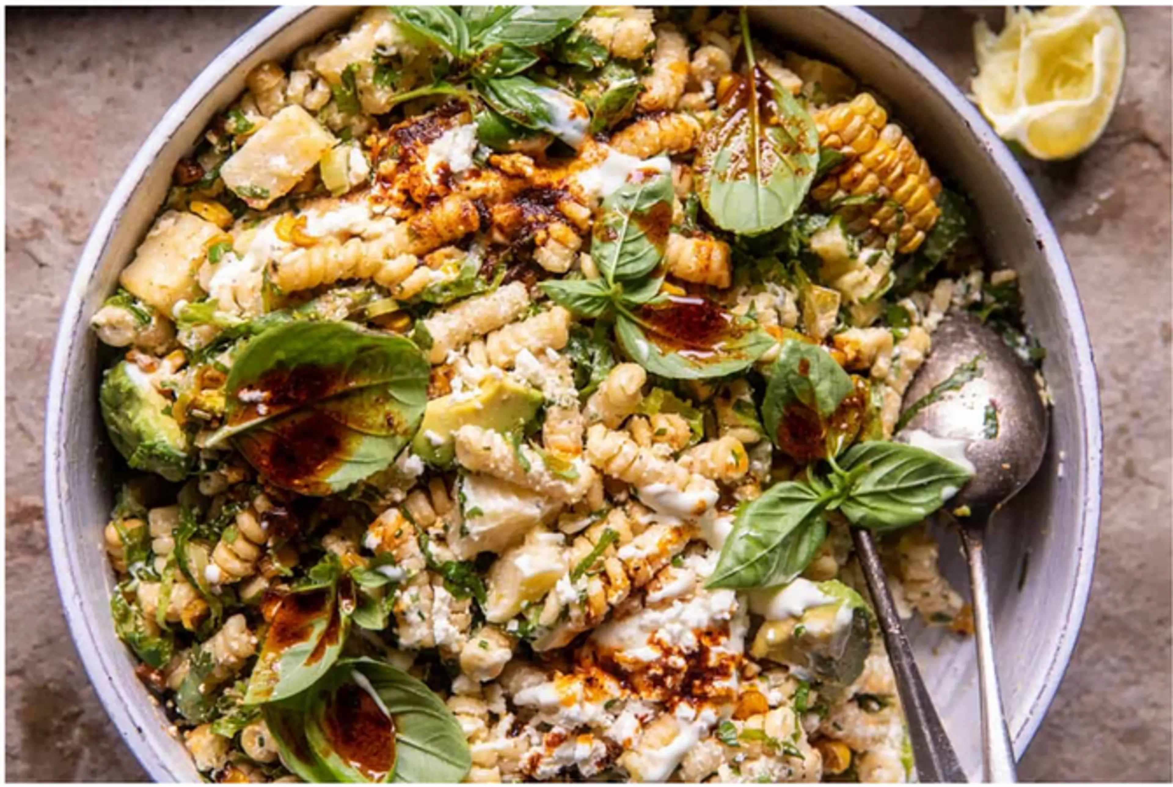 Street Corn Pasta Salad