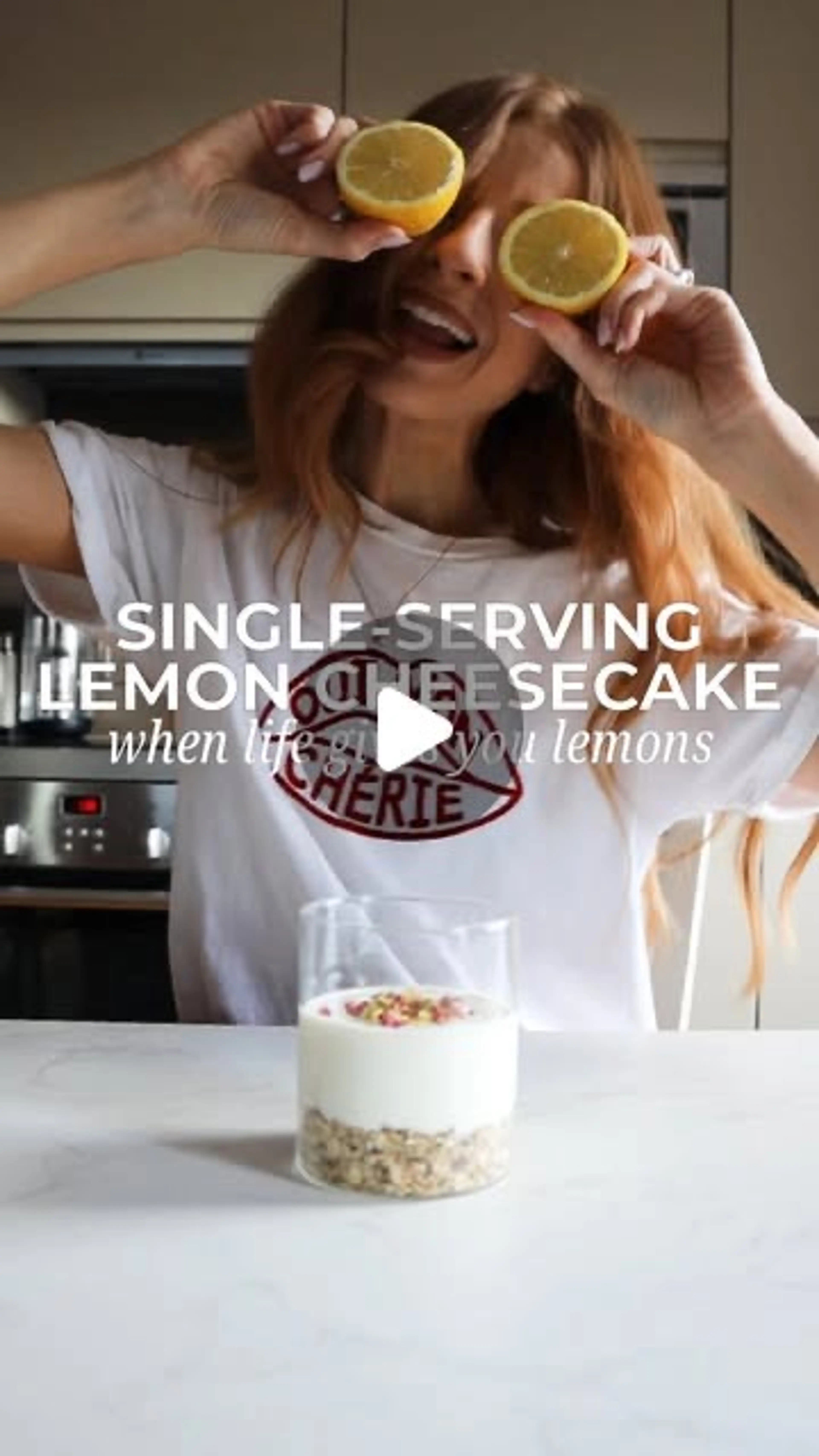 Lemon Cheesecake Parfait