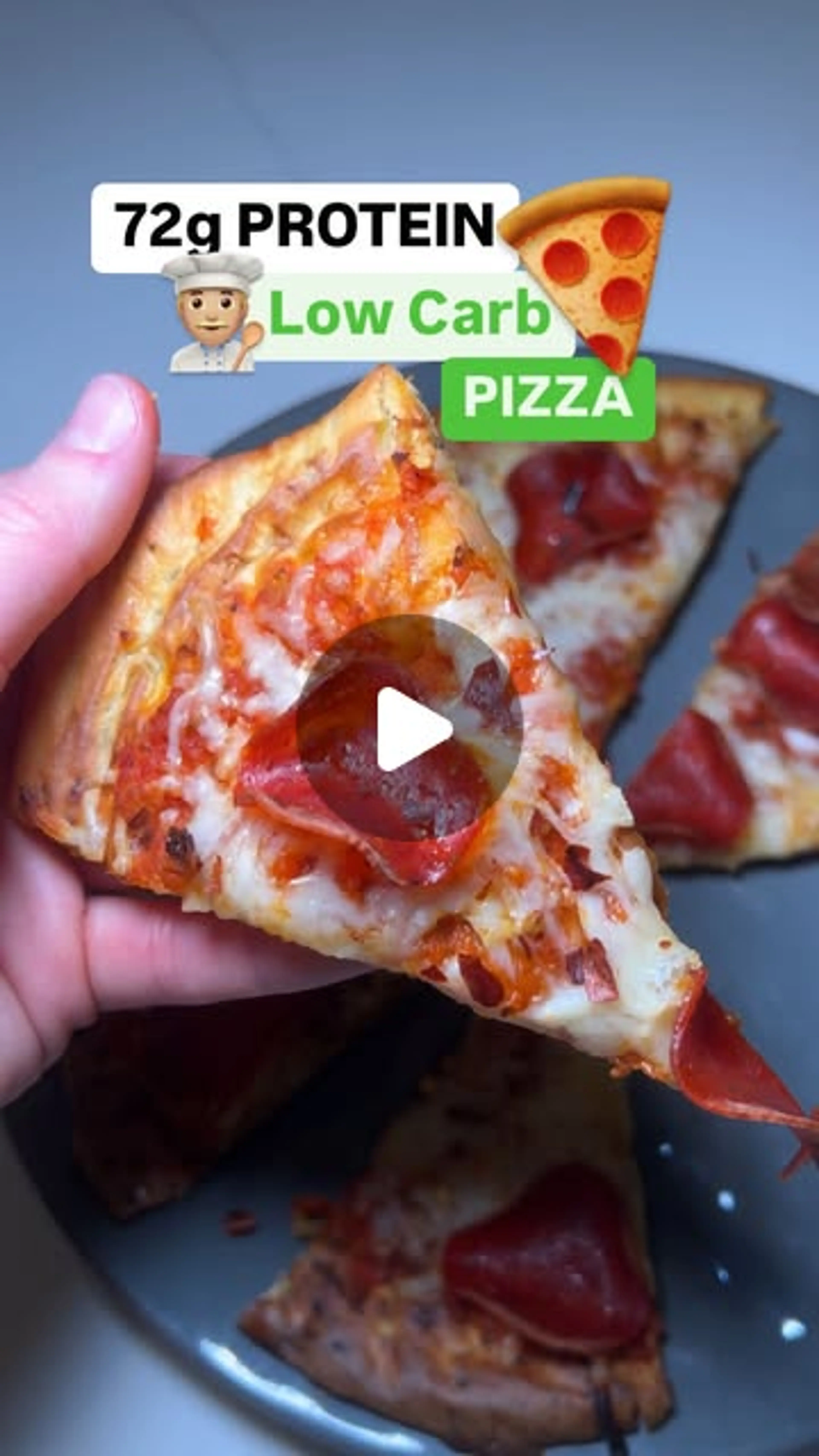 Low Carb Pizza