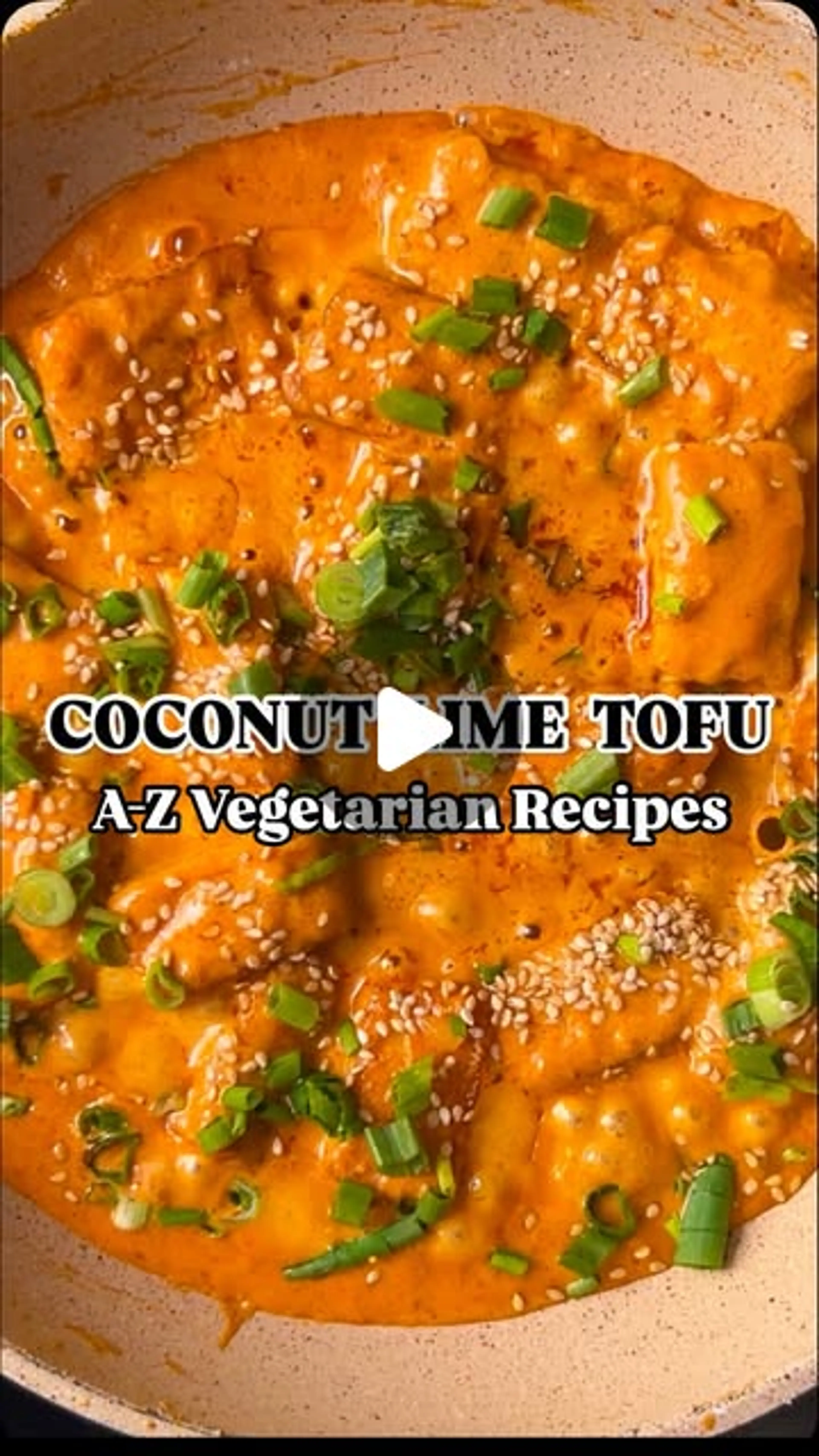 Coconut Lime Tofu for “c” of My A-z Series of the Best Veget
