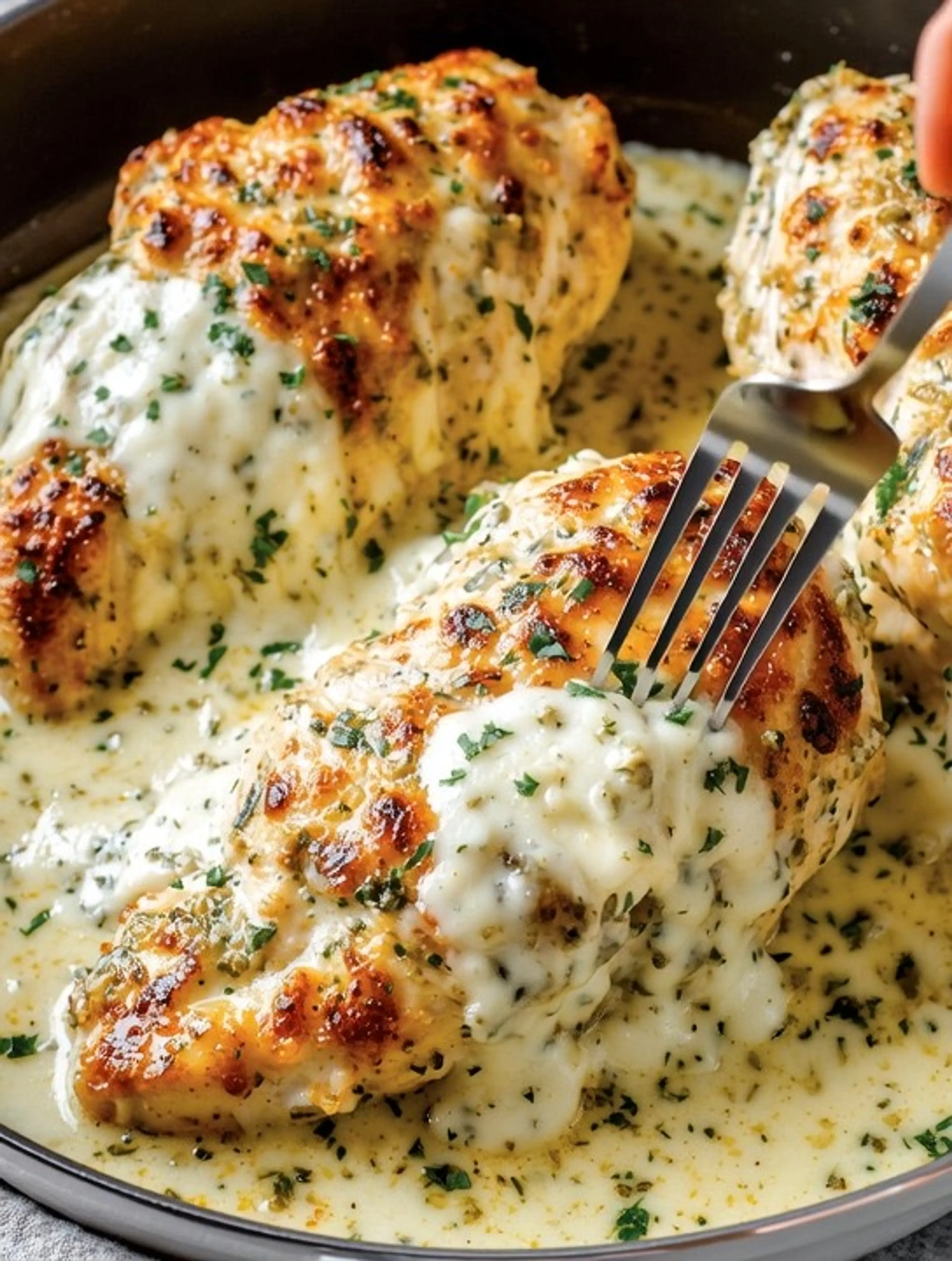 Baked Cream Cheese Chicken