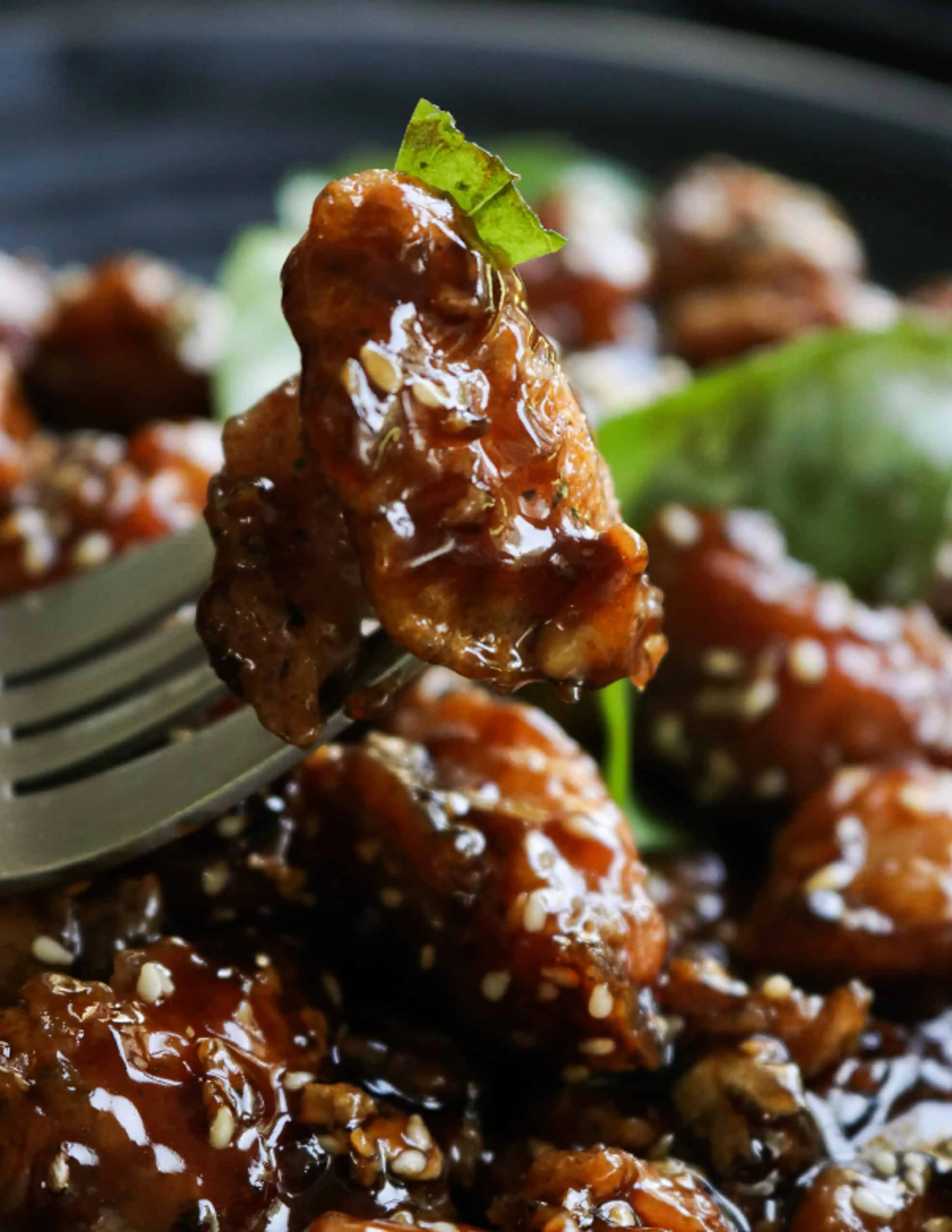 Easy sesame chicken recipe.