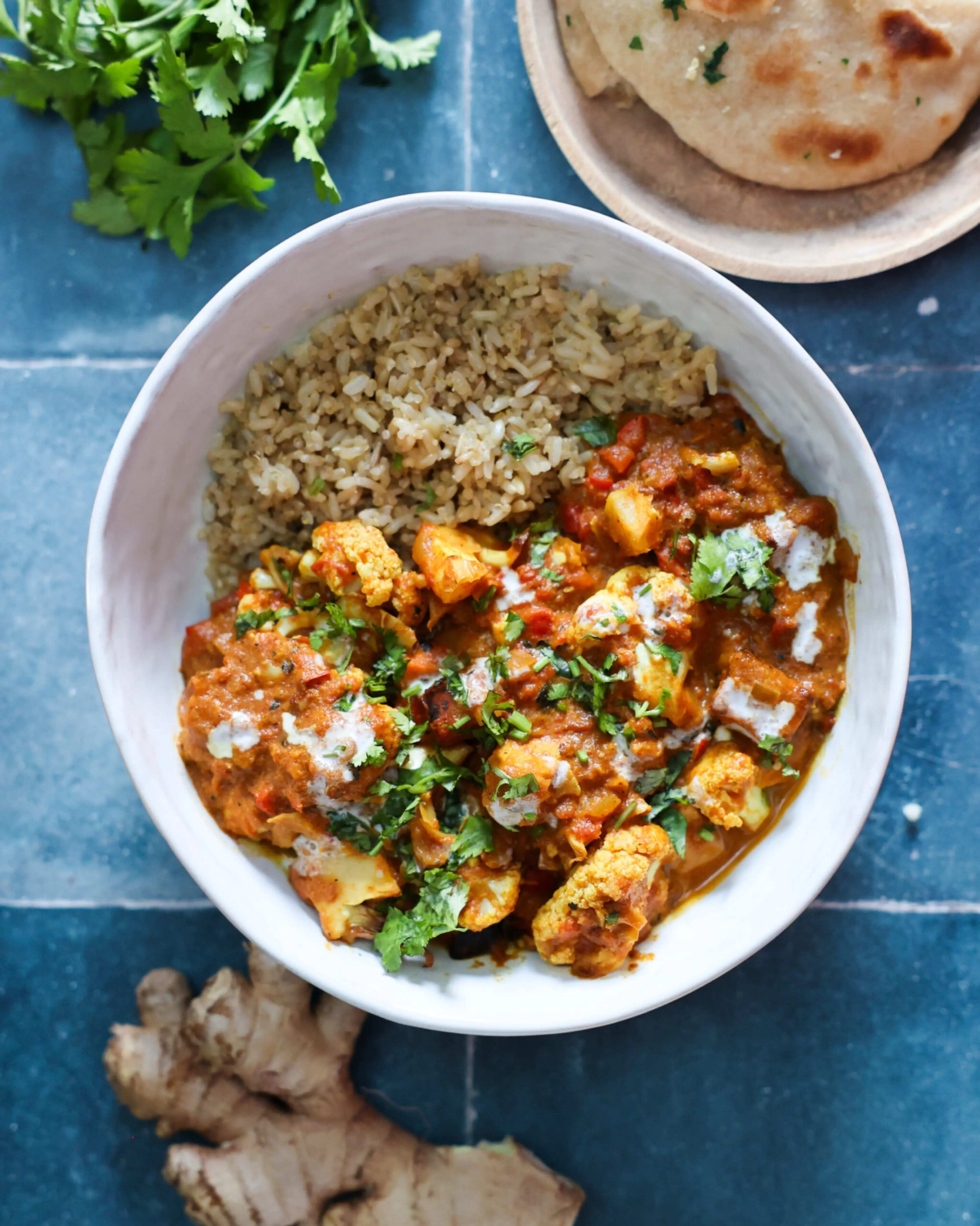 Tempeh Tikka Masala | Easy Instant Pot Recipes