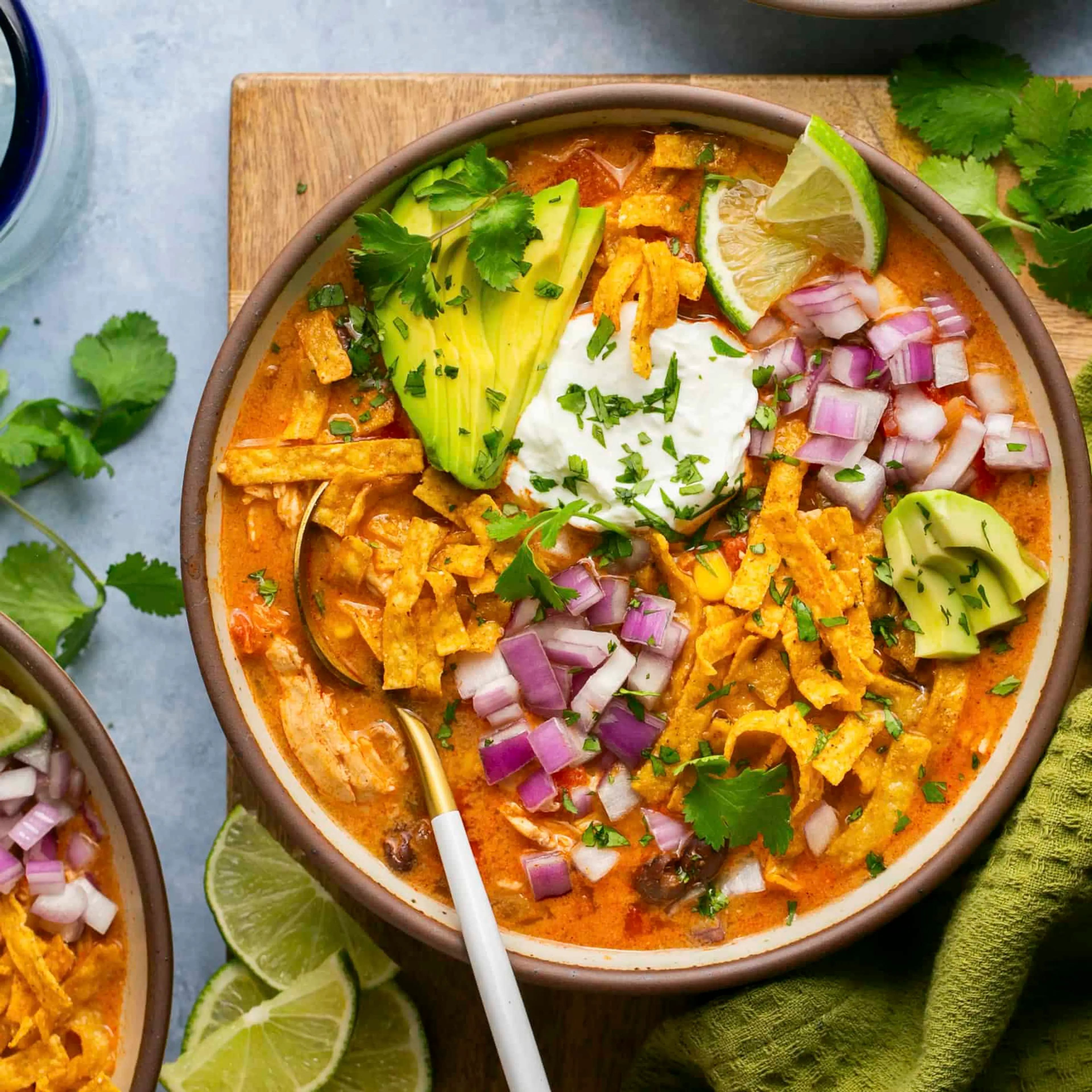 Chicken Enchilada Soup